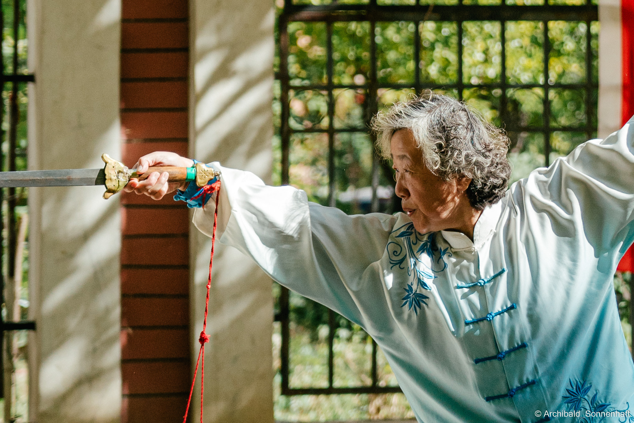TaiJiQuan. Photographer in Guangzhou, China. Archibald Sonnenhaft