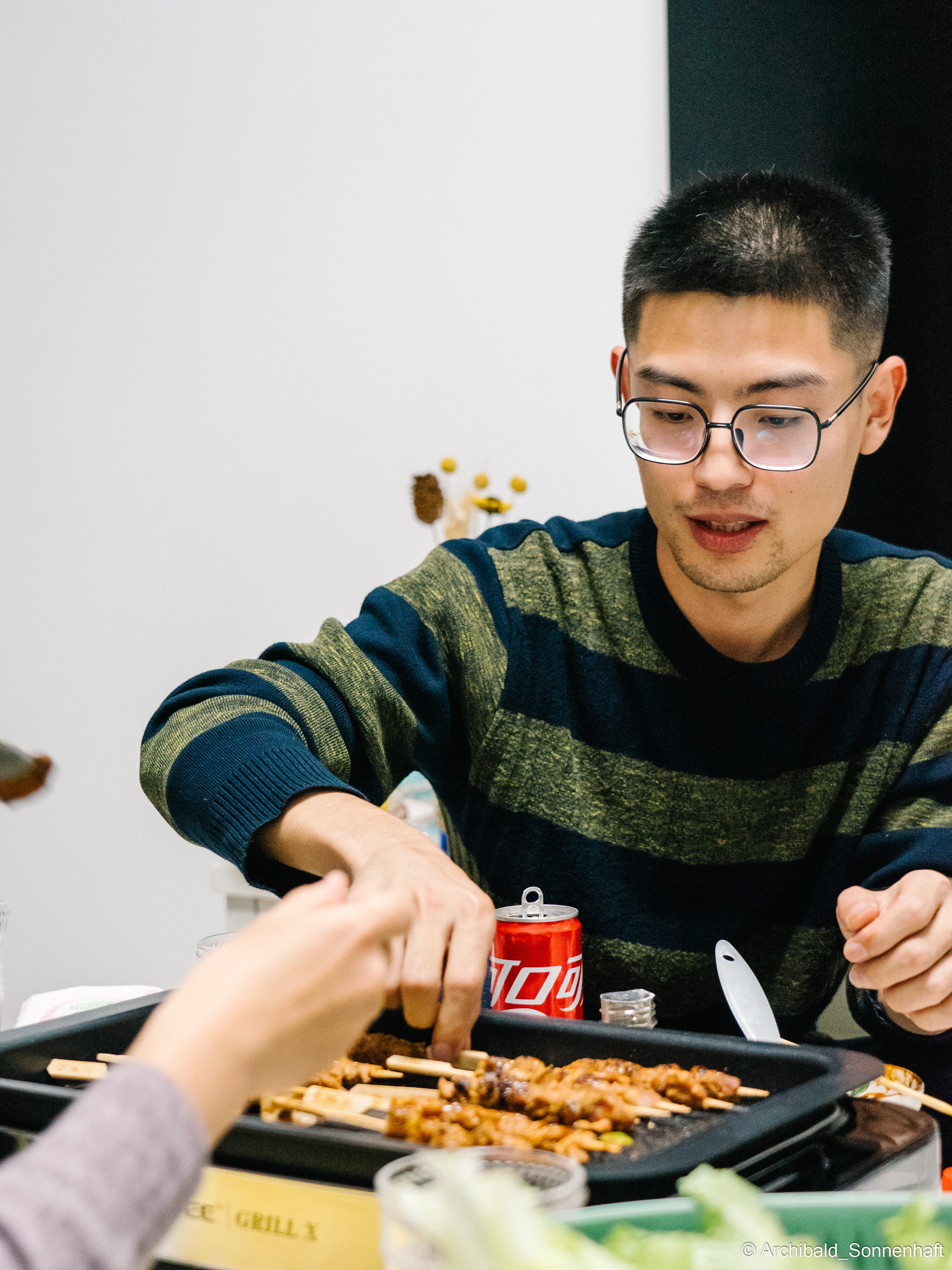 Chinese and Kyrgyzstan’s family!. Photographer in Guangzhou, China. Archibald Sonnenhaft