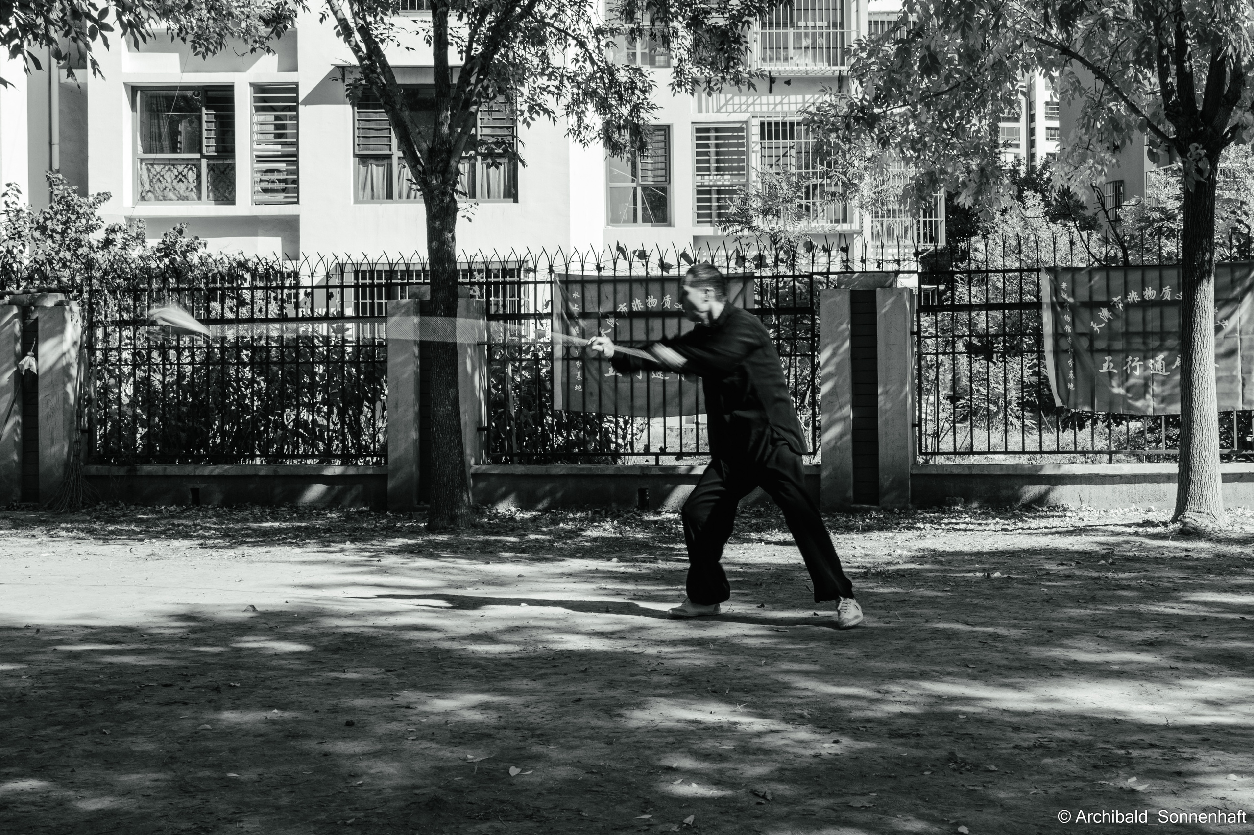 TaiJiQuan. Photographer in Guangzhou, China. Archibald Sonnenhaft