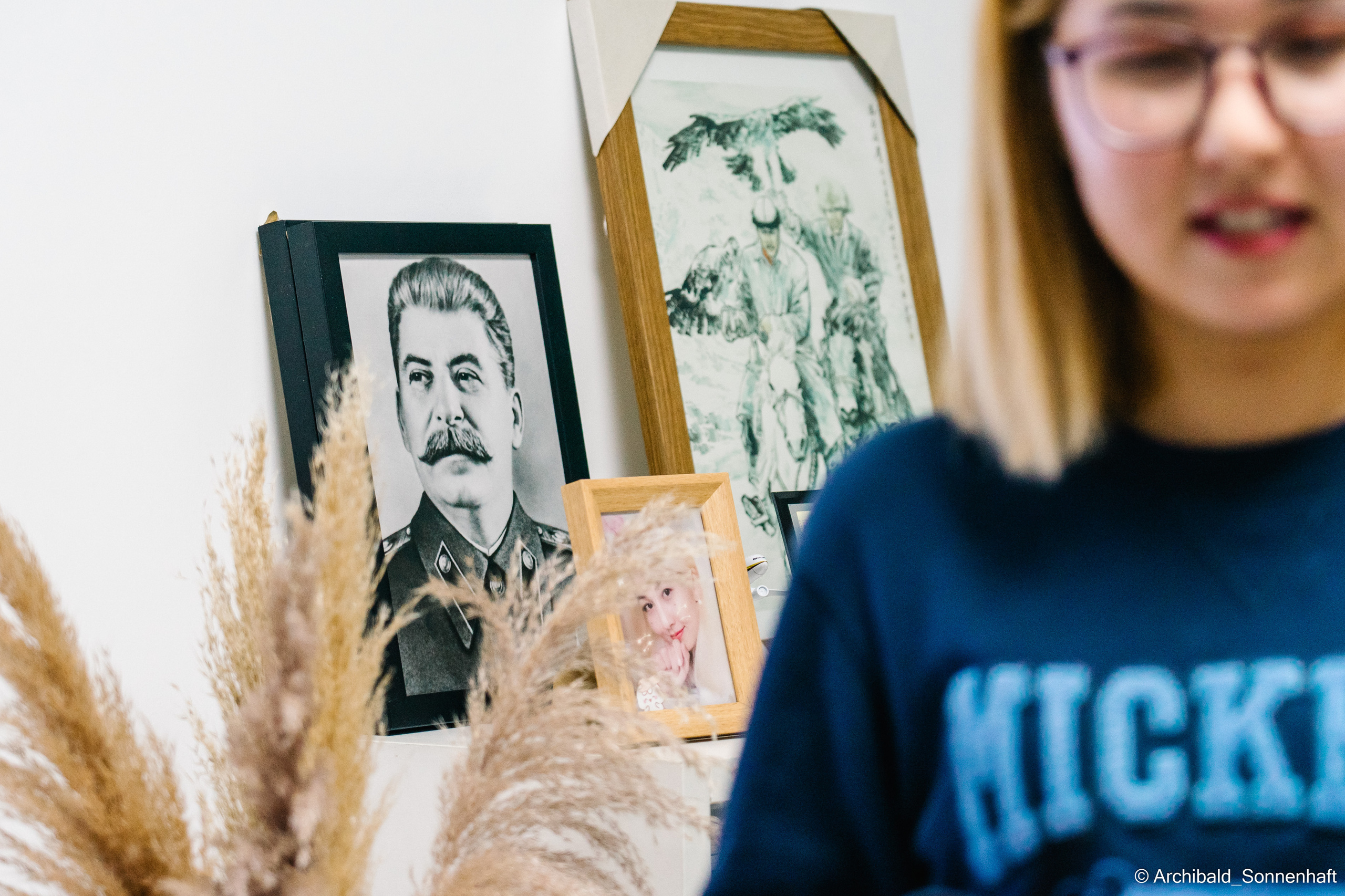 Chinese and Kyrgyzstan’s family!. Photographer in Guangzhou, China. Archibald Sonnenhaft