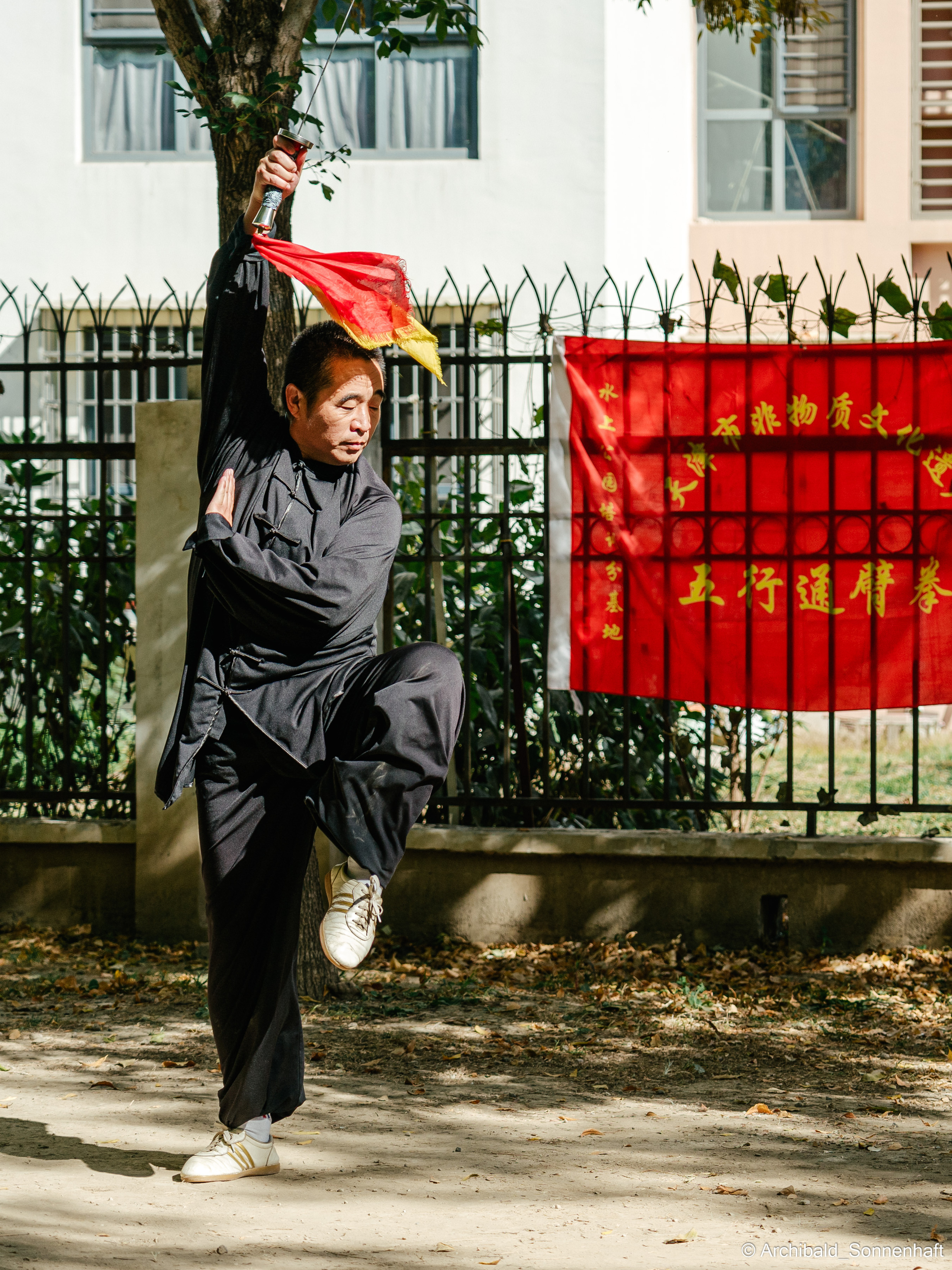 TaiJiQuan. Photographer in Guangzhou, China. Archibald Sonnenhaft