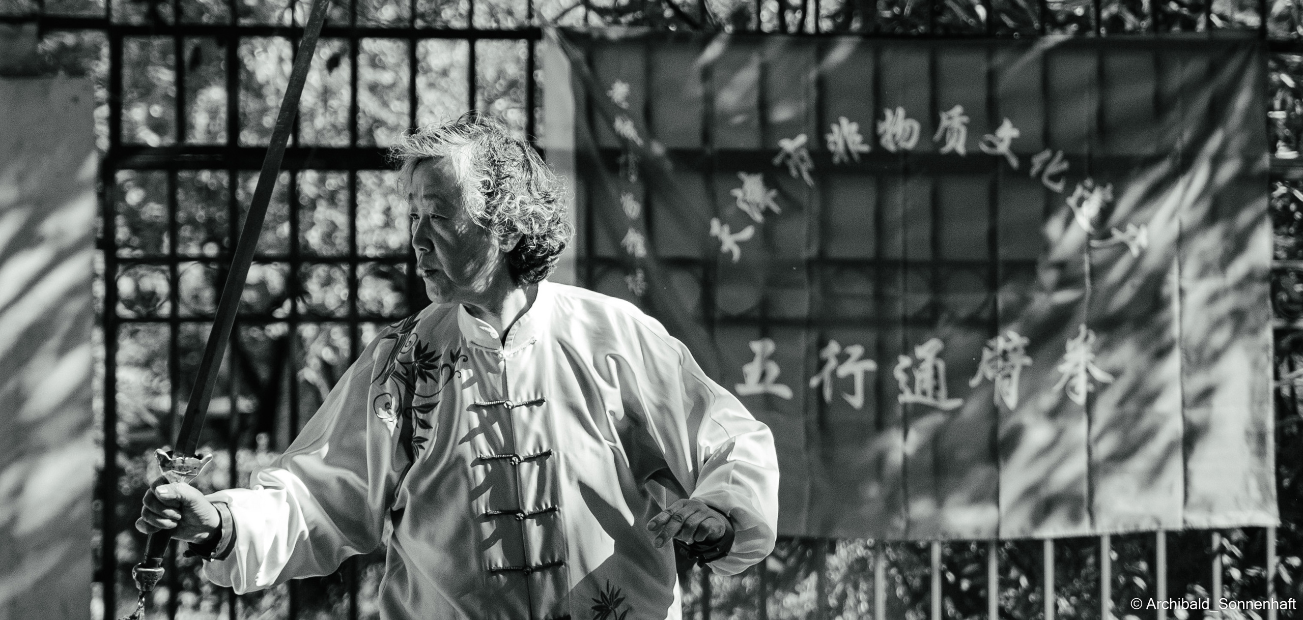 TaiJiQuan. Photographer in Guangzhou, China. Archibald Sonnenhaft