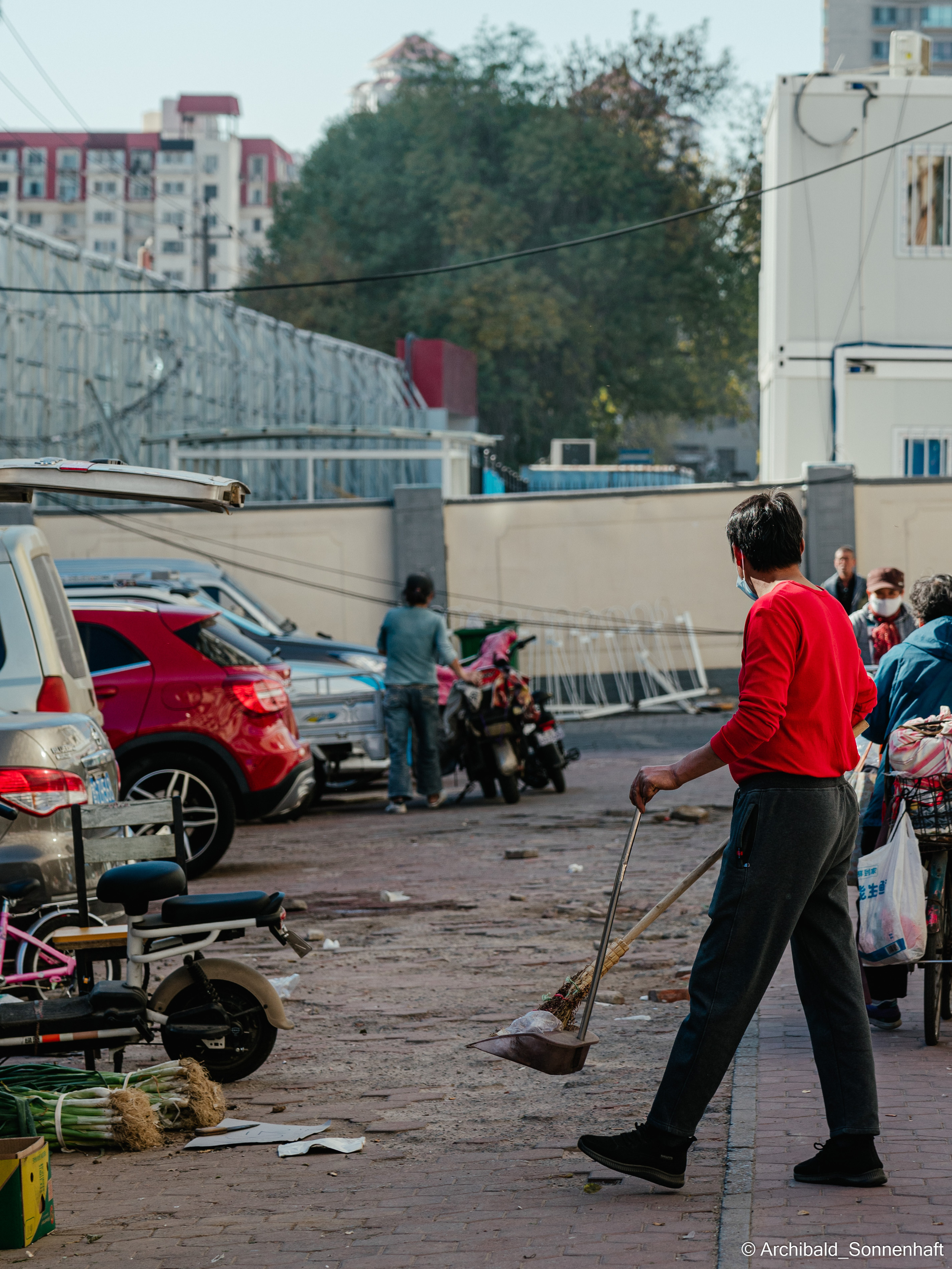 TaiJiQuan. Photographer in Guangzhou, China. Archibald Sonnenhaft