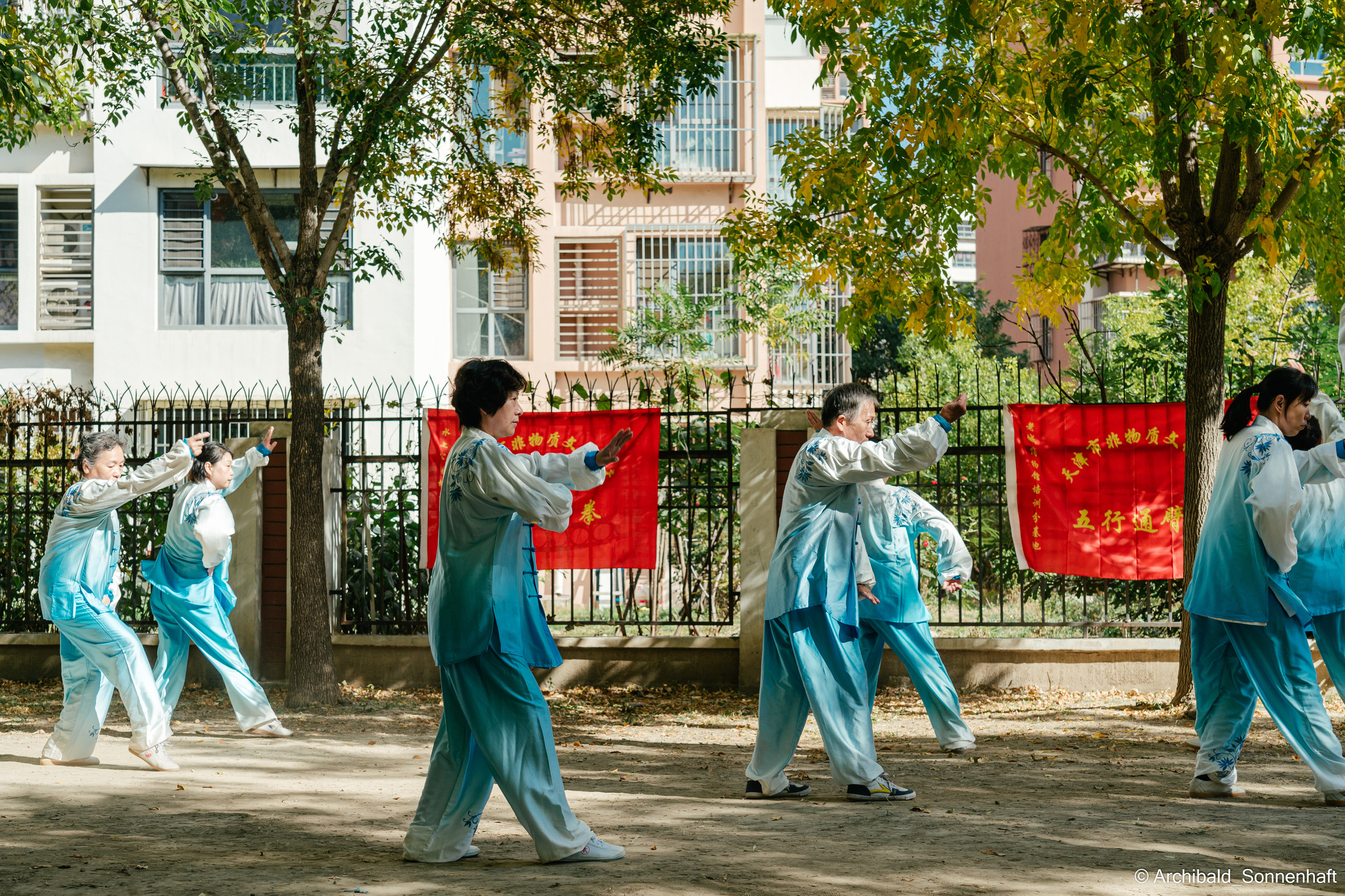 TaiJiQuan. Photographer in Guangzhou, China. Archibald Sonnenhaft