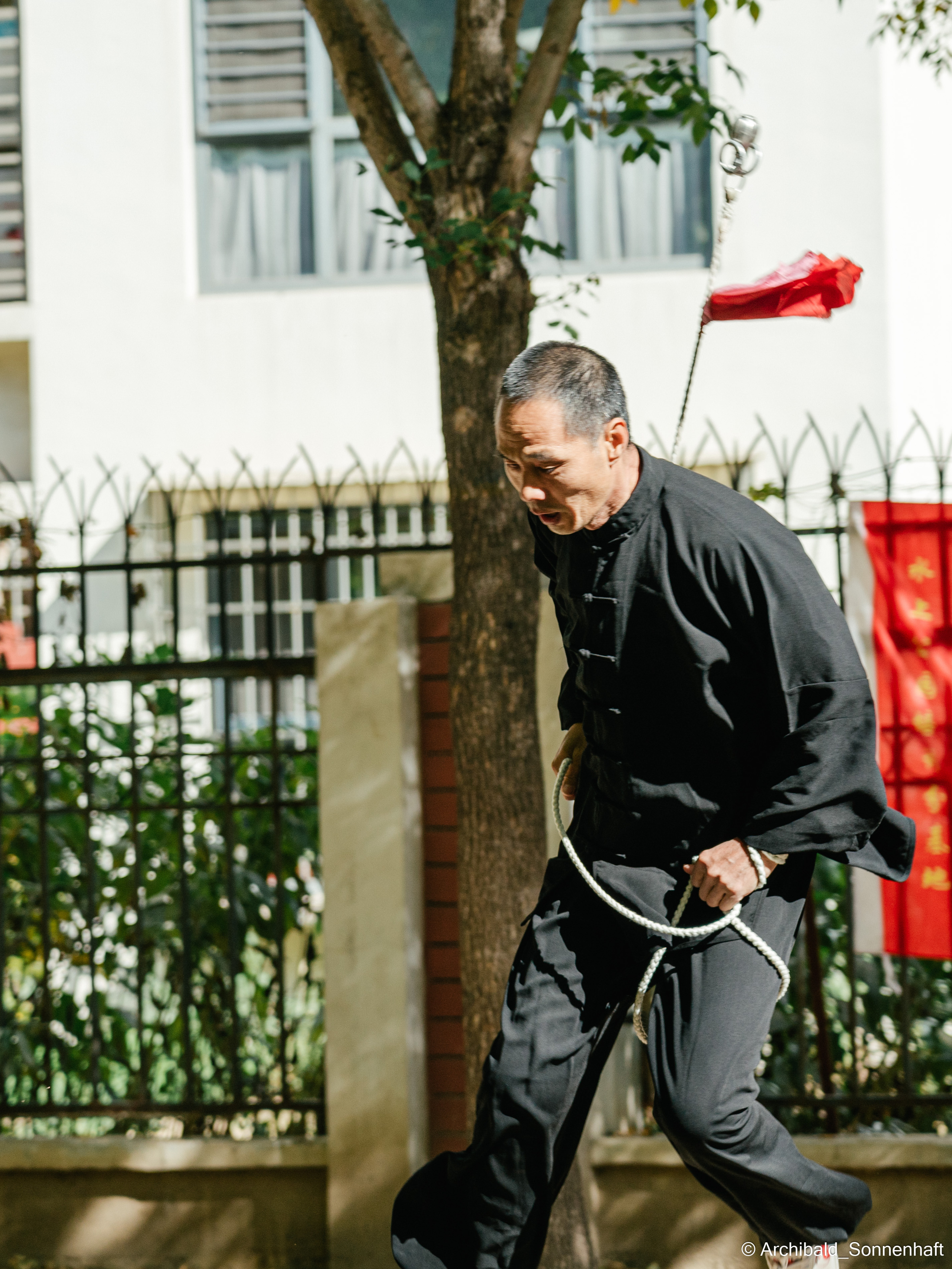 TaiJiQuan. Photographer in Guangzhou, China. Archibald Sonnenhaft