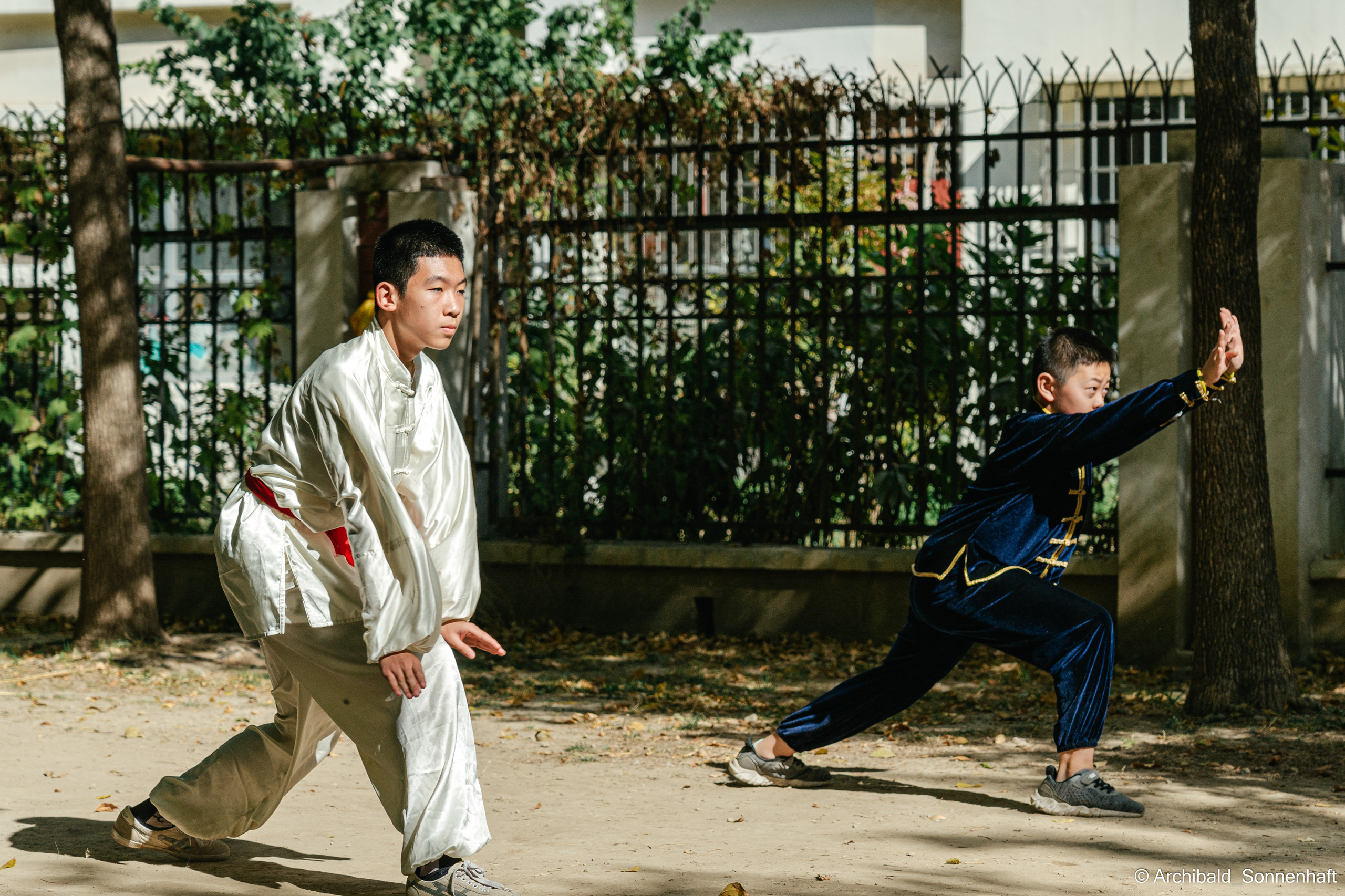 TaiJiQuan. Photographer in Guangzhou, China. Archibald Sonnenhaft