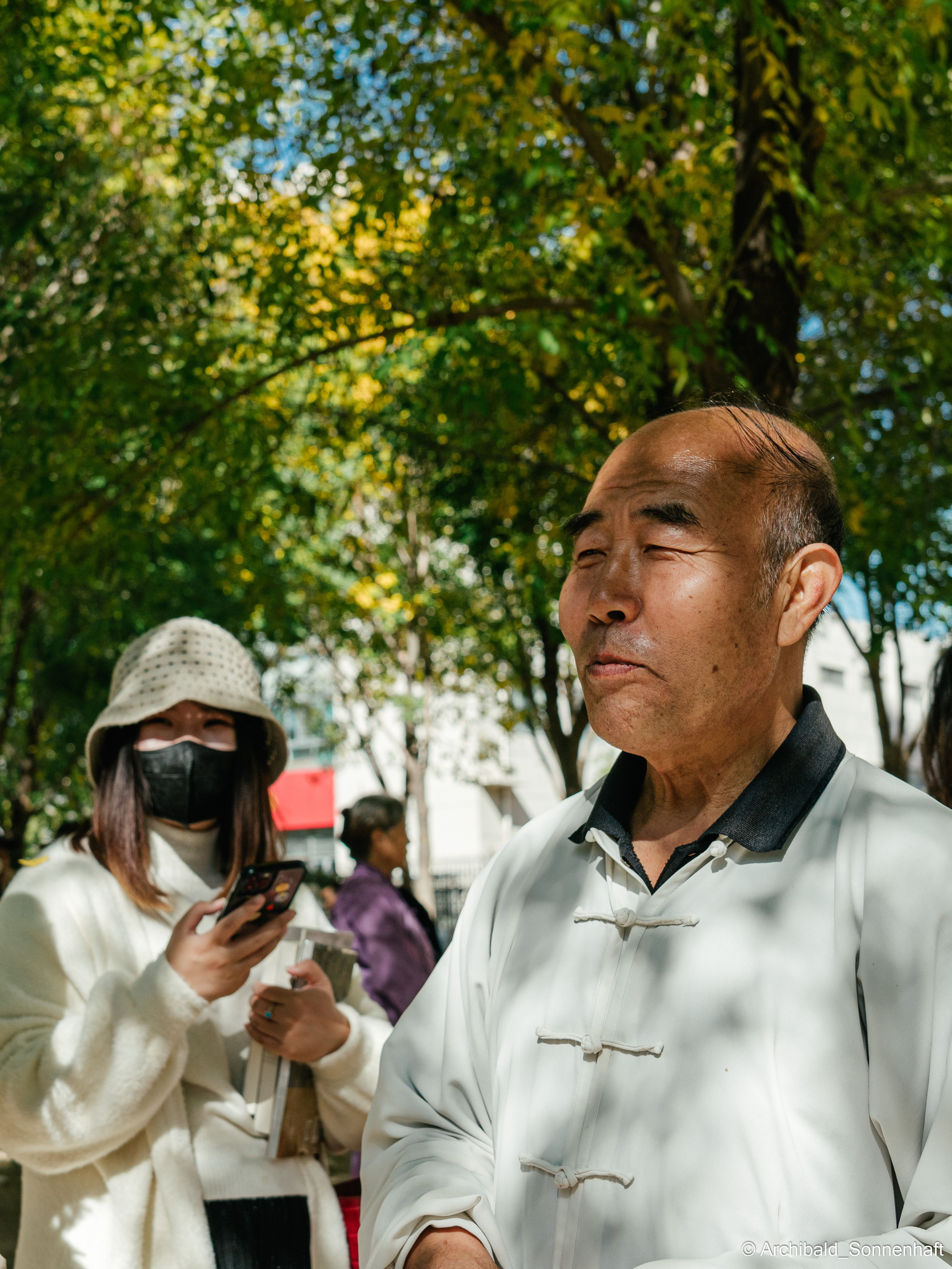 TaiJiQuan. Photographer in Guangzhou, China. Archibald Sonnenhaft