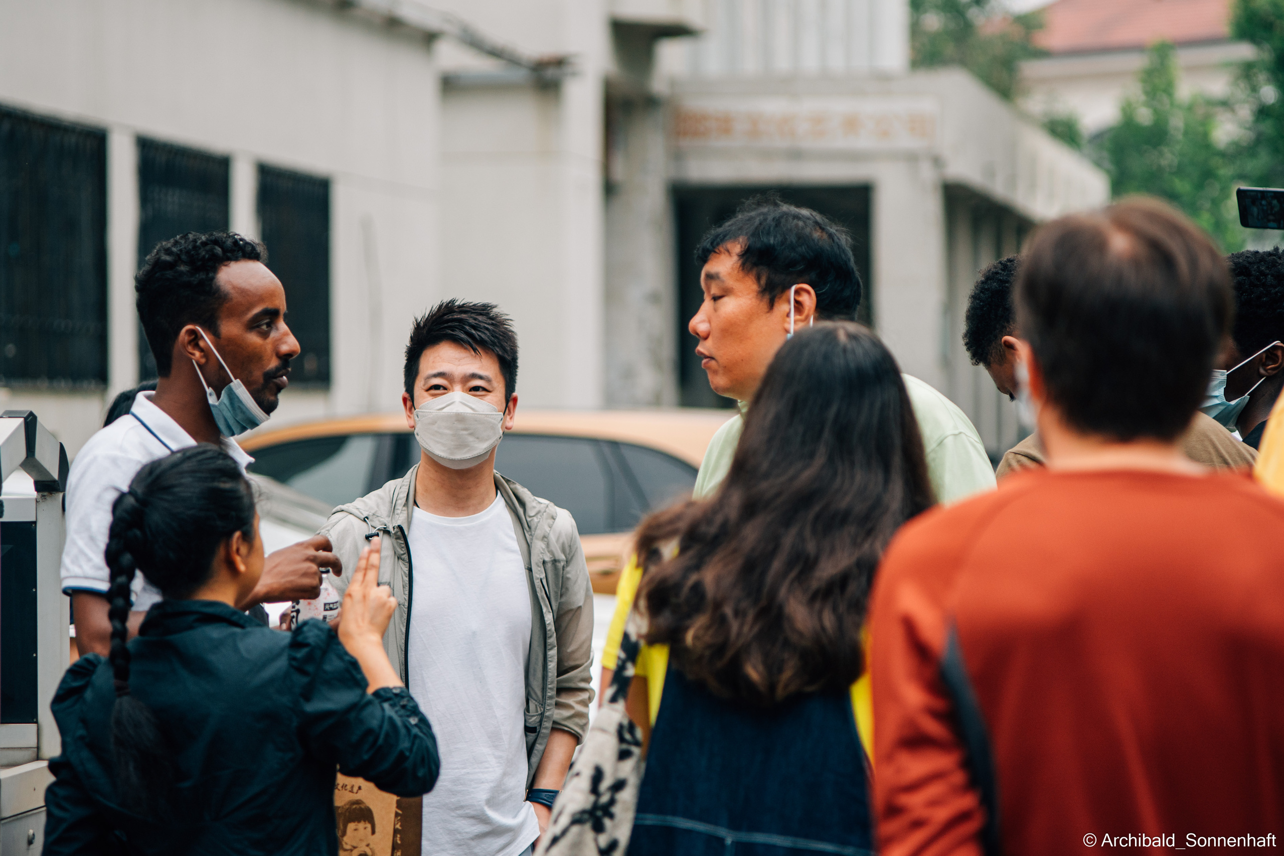 天津泥人张 Tianjin’s Nirenzhang (Tianjin Clay Figure). Photographer in Guangzhou, China. Archibald Sonnenhaft