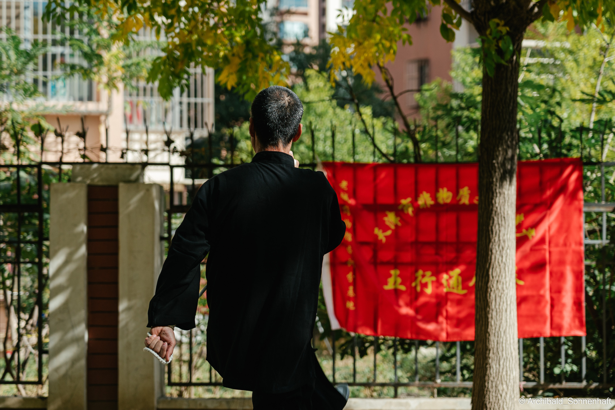 TaiJiQuan. Photographer in Guangzhou, China. Archibald Sonnenhaft