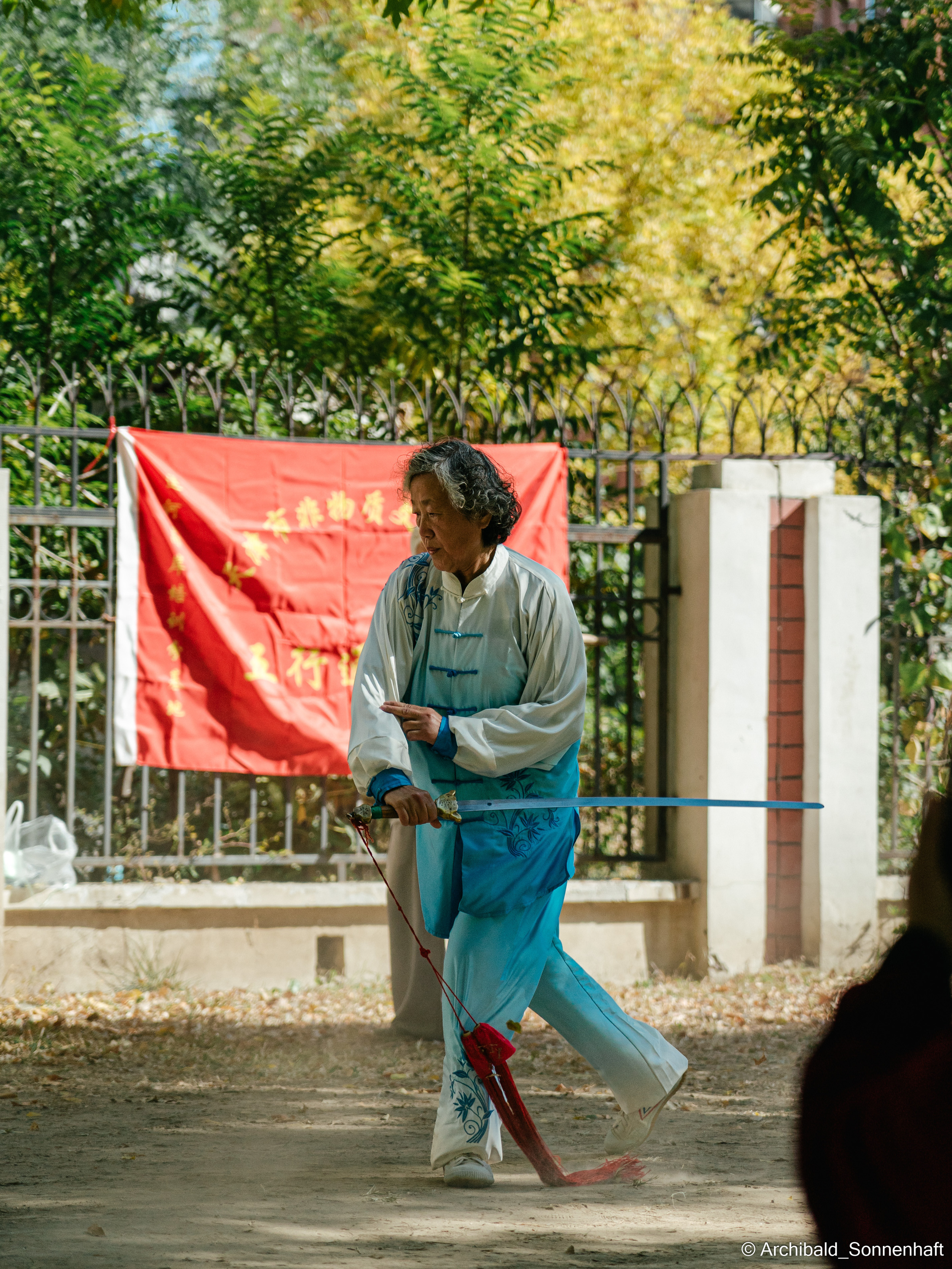 TaiJiQuan. Photographer in Guangzhou, China. Archibald Sonnenhaft