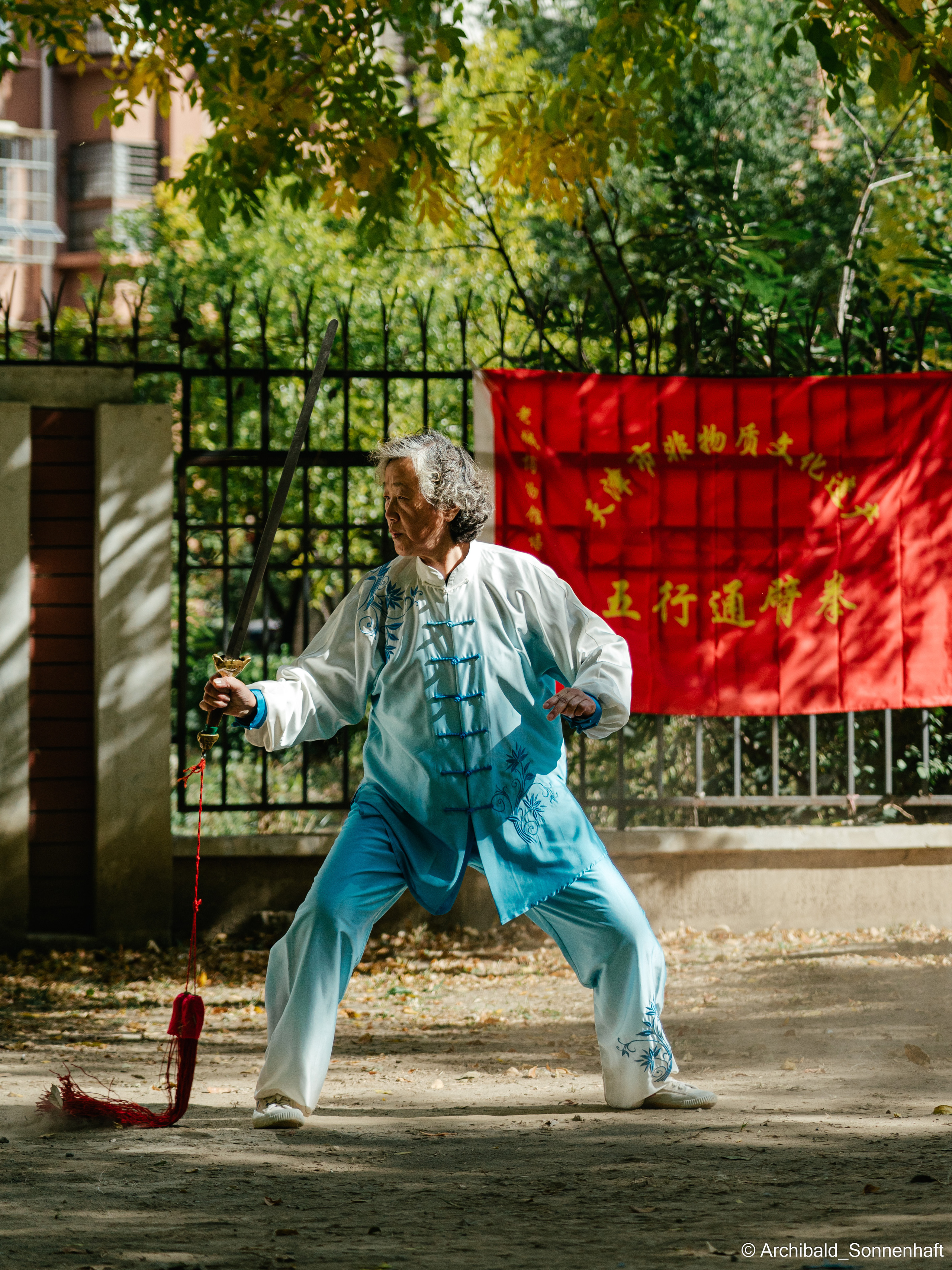 TaiJiQuan. Photographer in Guangzhou, China. Archibald Sonnenhaft