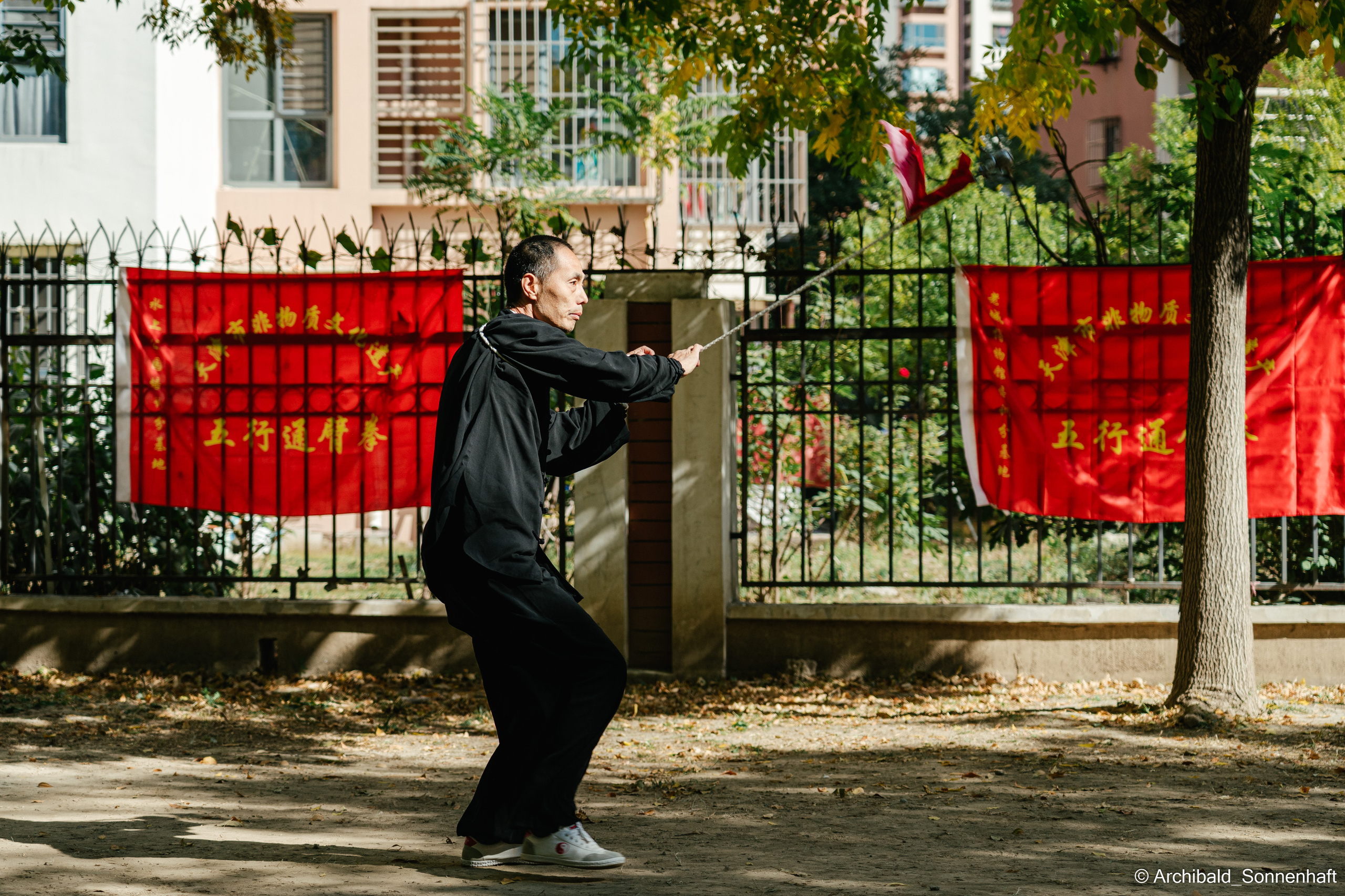 TaiJiQuan. Photographer in Guangzhou, China. Archibald Sonnenhaft