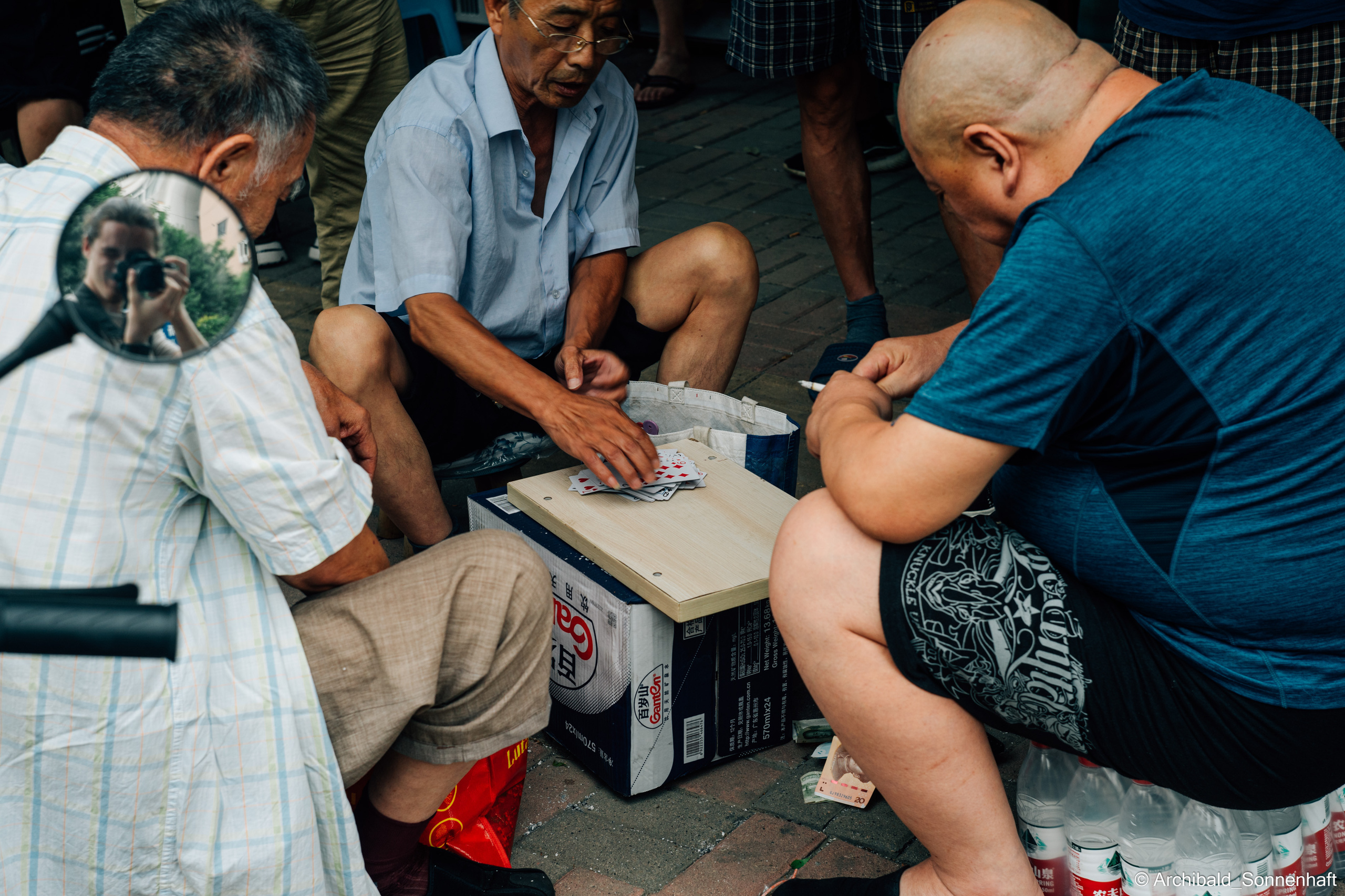 天津泥人张 Tianjin’s Nirenzhang (Tianjin Clay Figure). Photographer in Guangzhou, China. Archibald Sonnenhaft