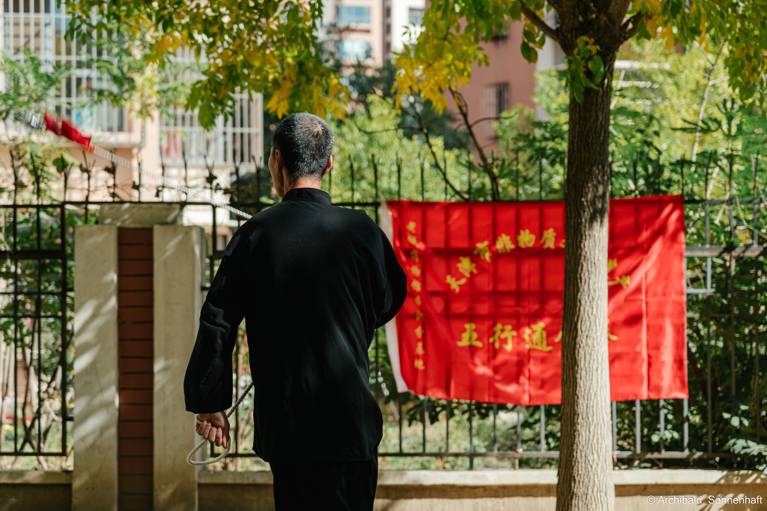 TaiJiQuan. Photographer in Guangzhou, China. Archibald Sonnenhaft