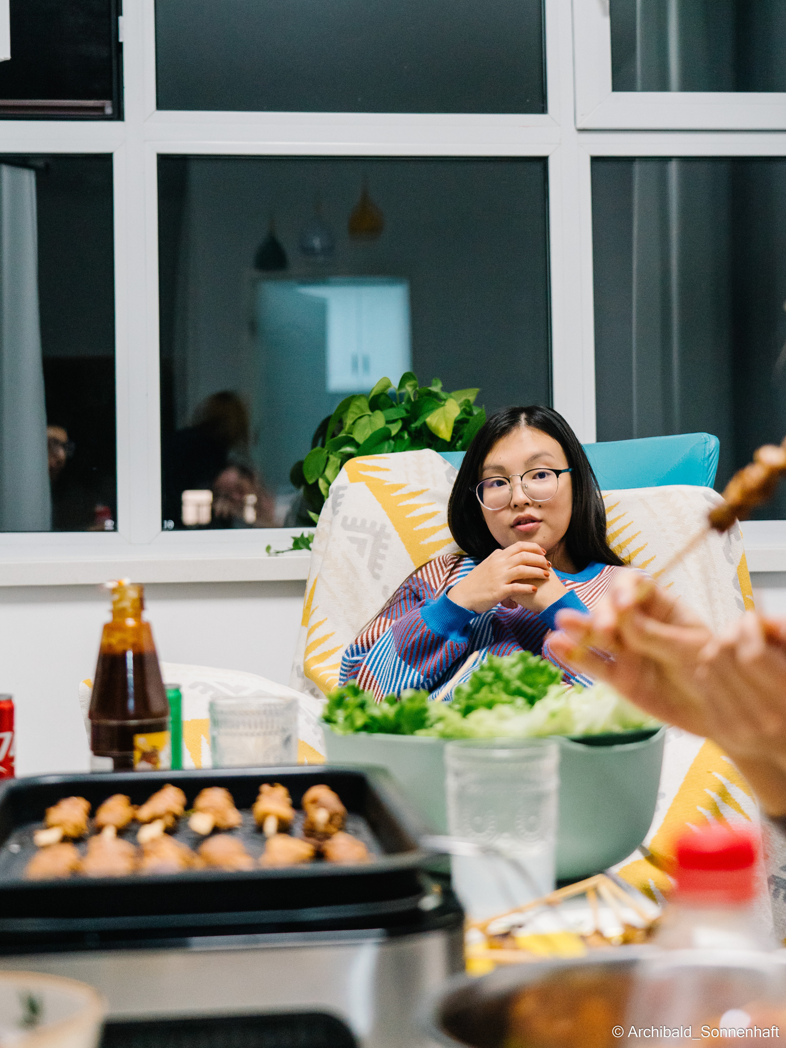Chinese and Kyrgyzstan’s family!. Photographer in Guangzhou, China. Archibald Sonnenhaft