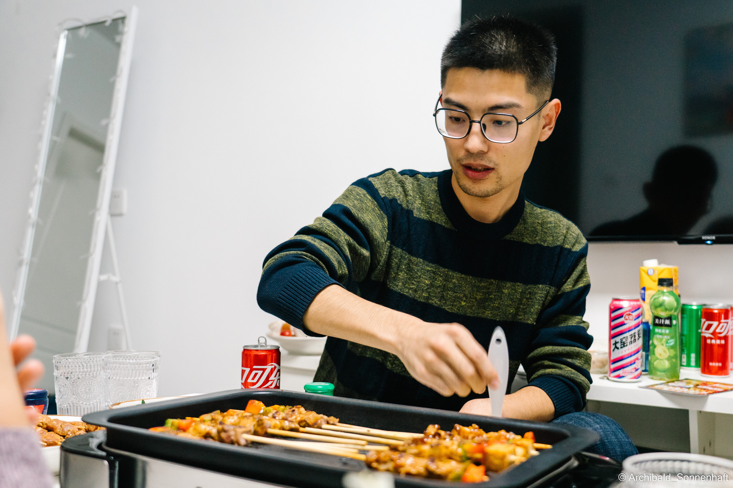 Chinese and Kyrgyzstan’s family!. Photographer in Guangzhou, China. Archibald Sonnenhaft