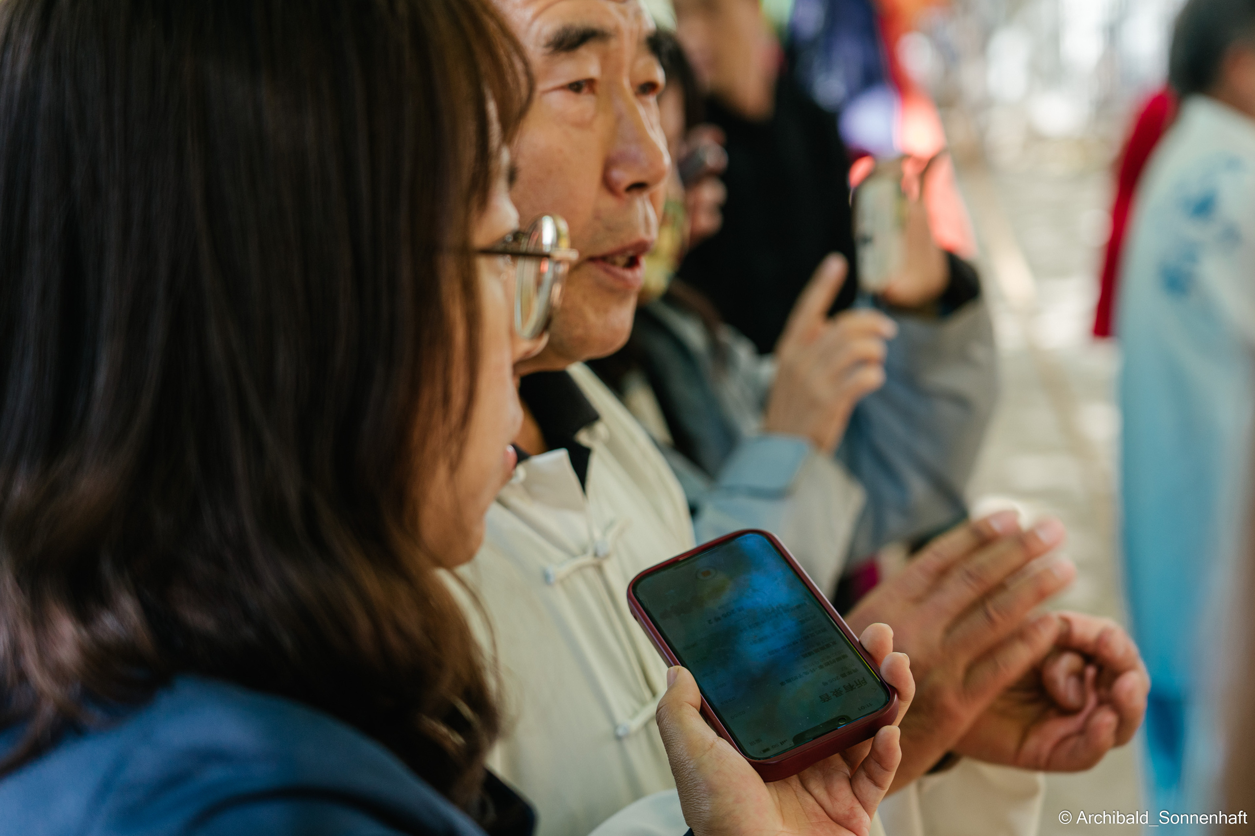 TaiJiQuan. Photographer in Guangzhou, China. Archibald Sonnenhaft