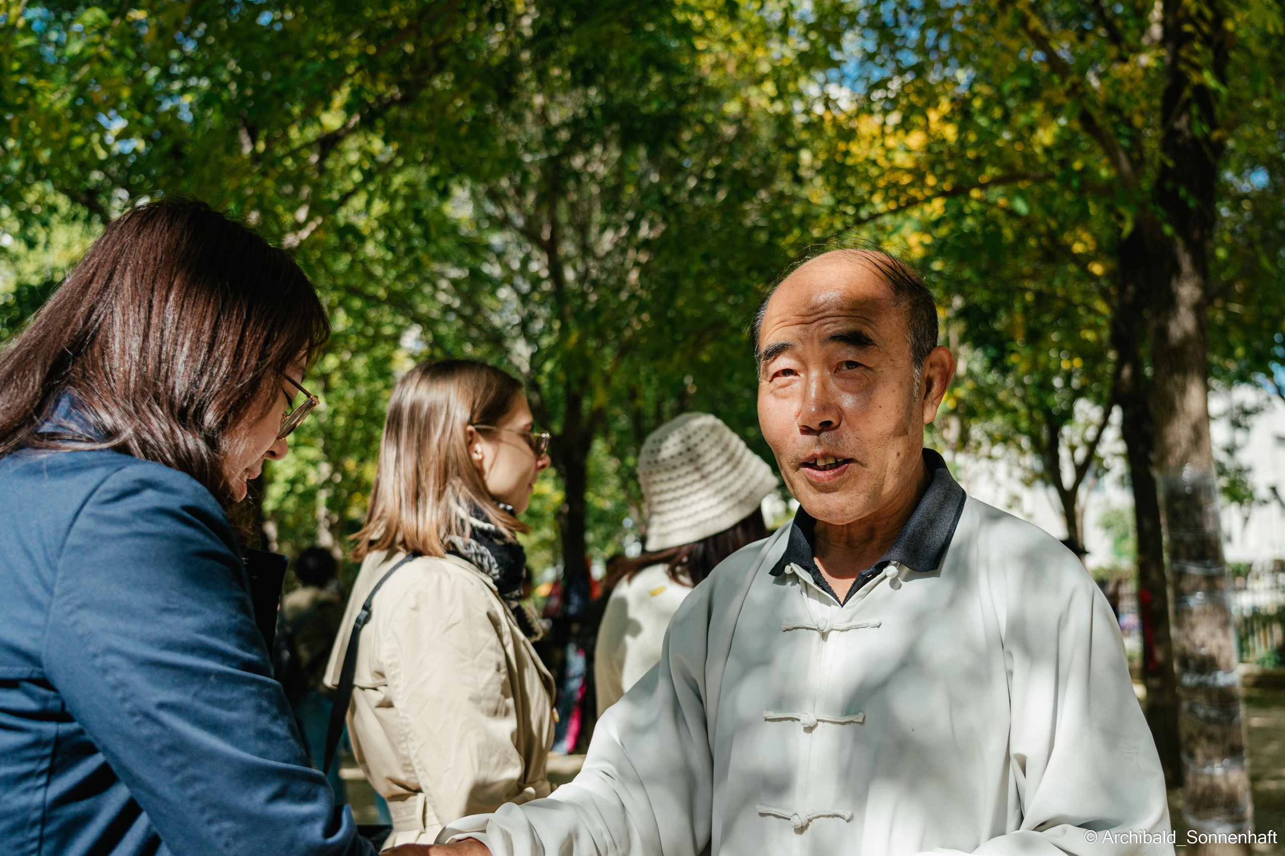 TaiJiQuan. Photographer in Guangzhou, China. Archibald Sonnenhaft