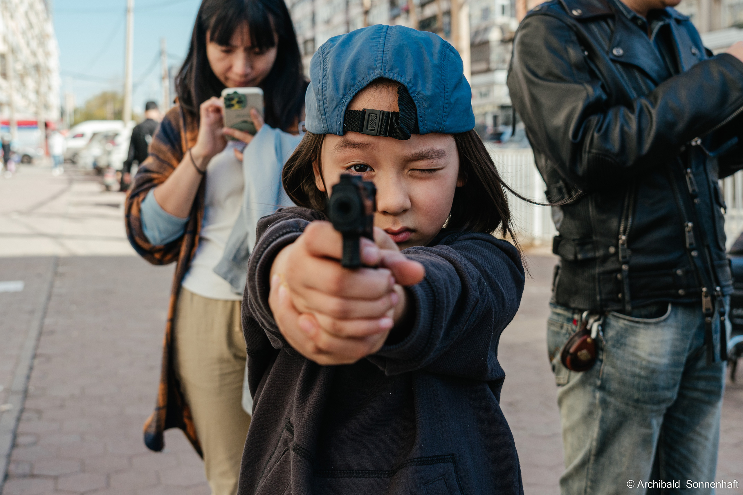 TaiJiQuan. Photographer in Guangzhou, China. Archibald Sonnenhaft
