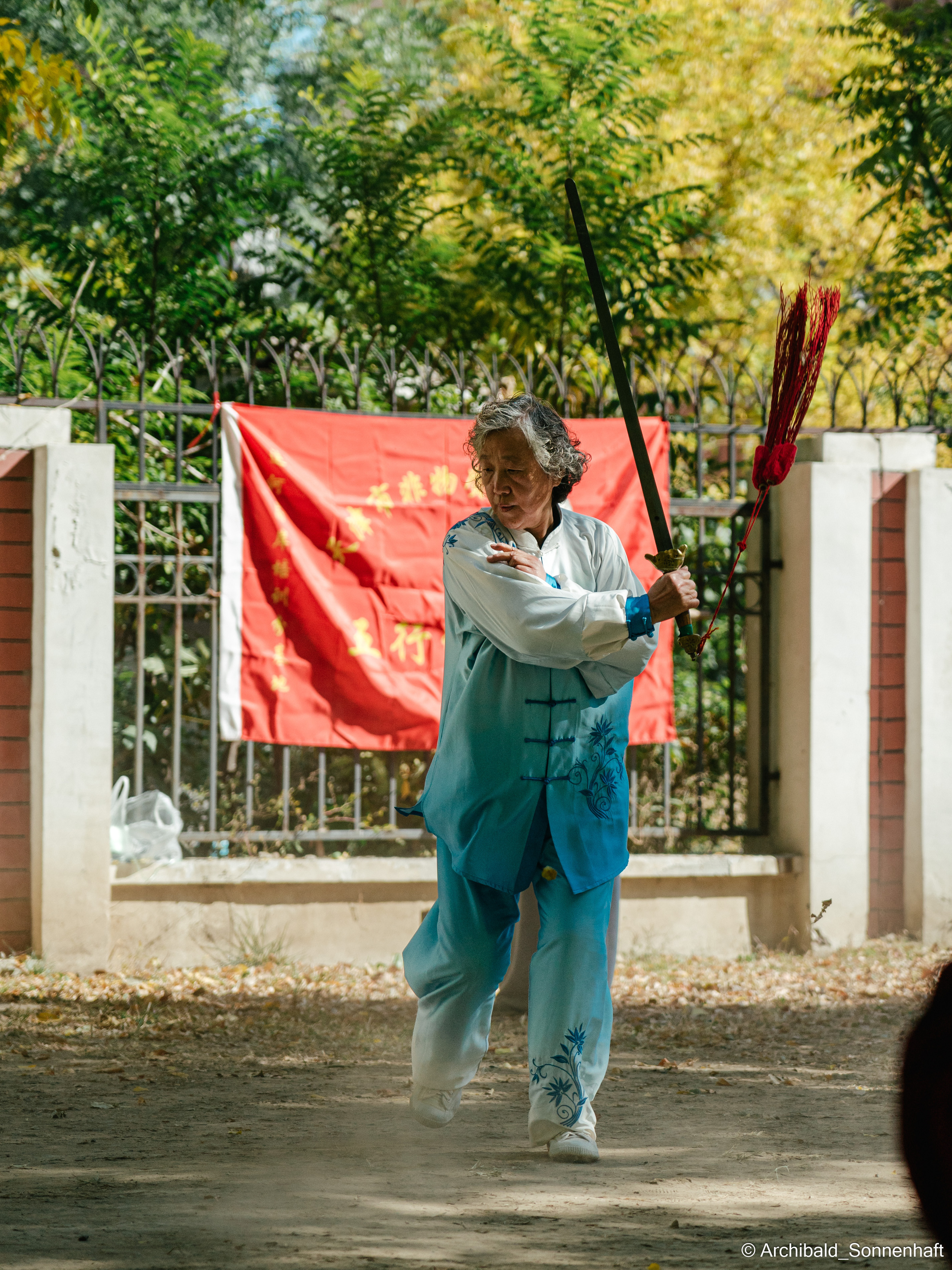 TaiJiQuan. Photographer in Guangzhou, China. Archibald Sonnenhaft