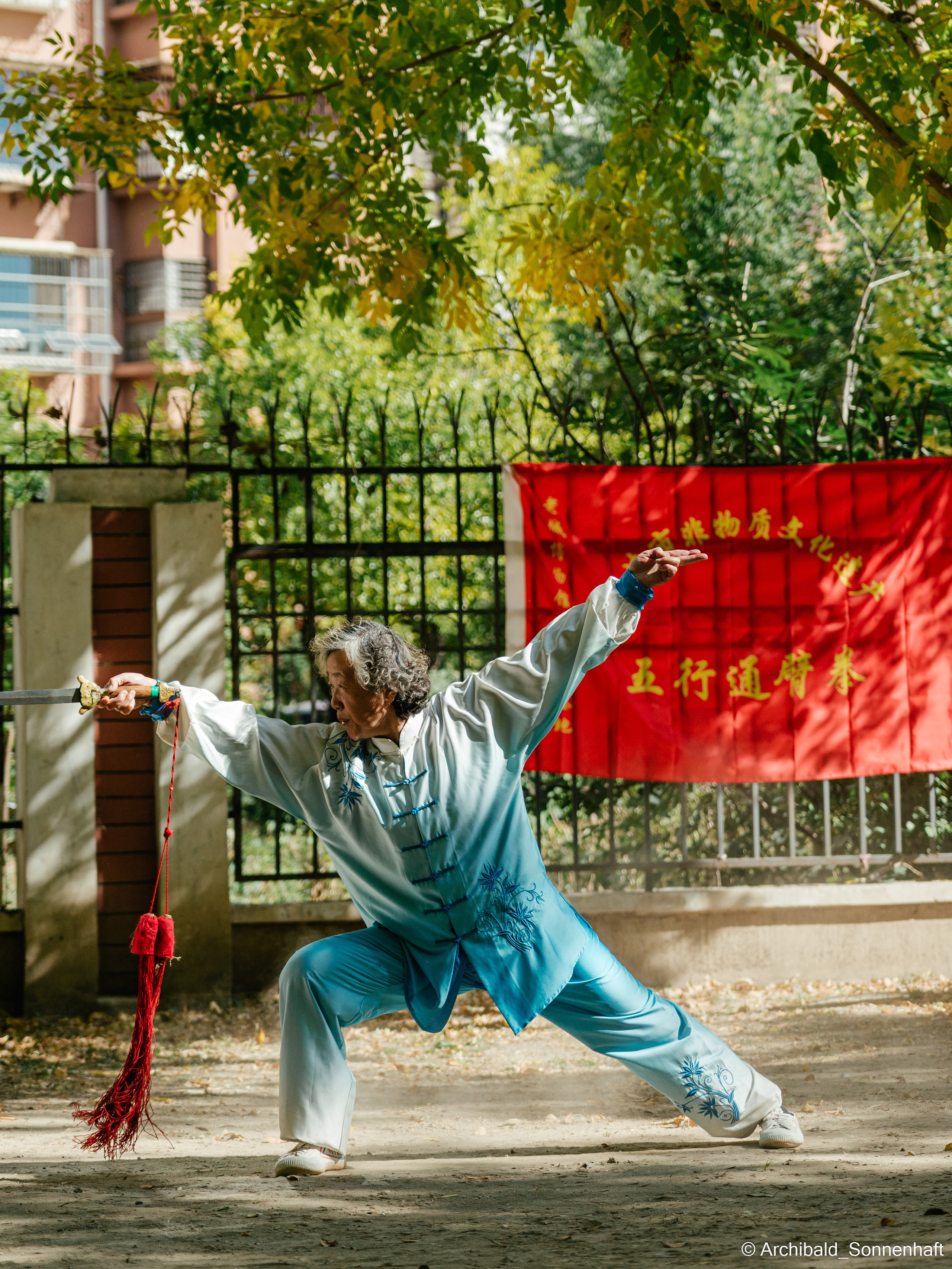 TaiJiQuan. Photographer in Guangzhou, China. Archibald Sonnenhaft