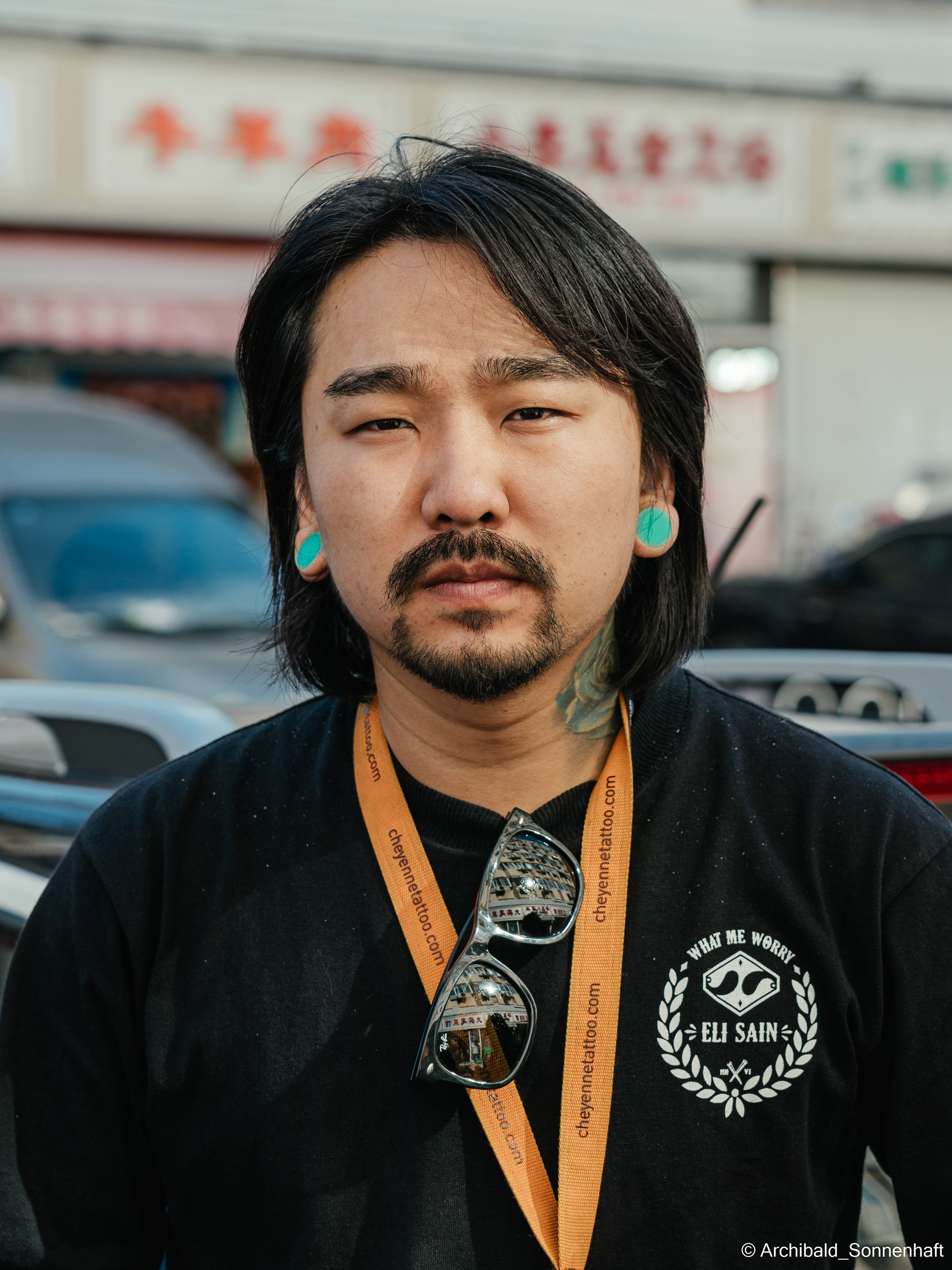 TaiJiQuan. Photographer in Guangzhou, China. Archibald Sonnenhaft