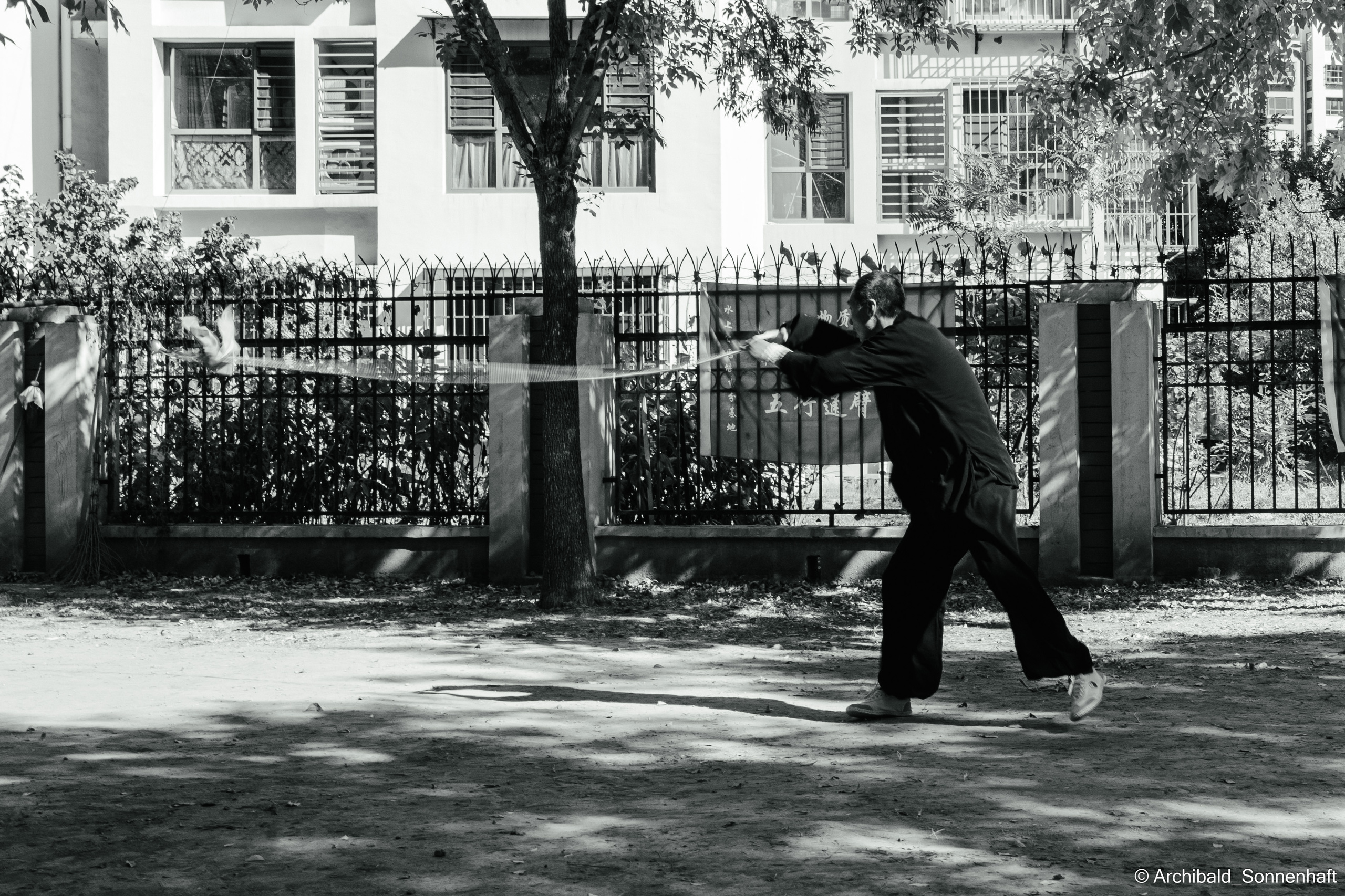 TaiJiQuan. Photographer in Guangzhou, China. Archibald Sonnenhaft