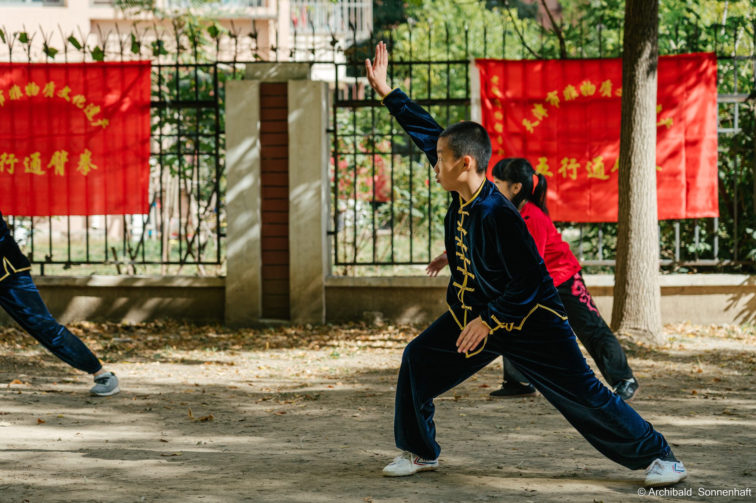TaiJiQuan. Photographer in Guangzhou, China. Archibald Sonnenhaft
