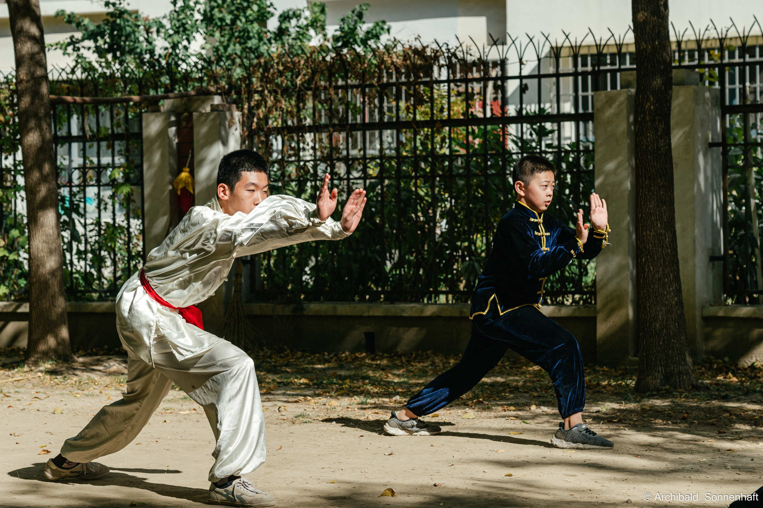 TaiJiQuan. Photographer in Guangzhou, China. Archibald Sonnenhaft