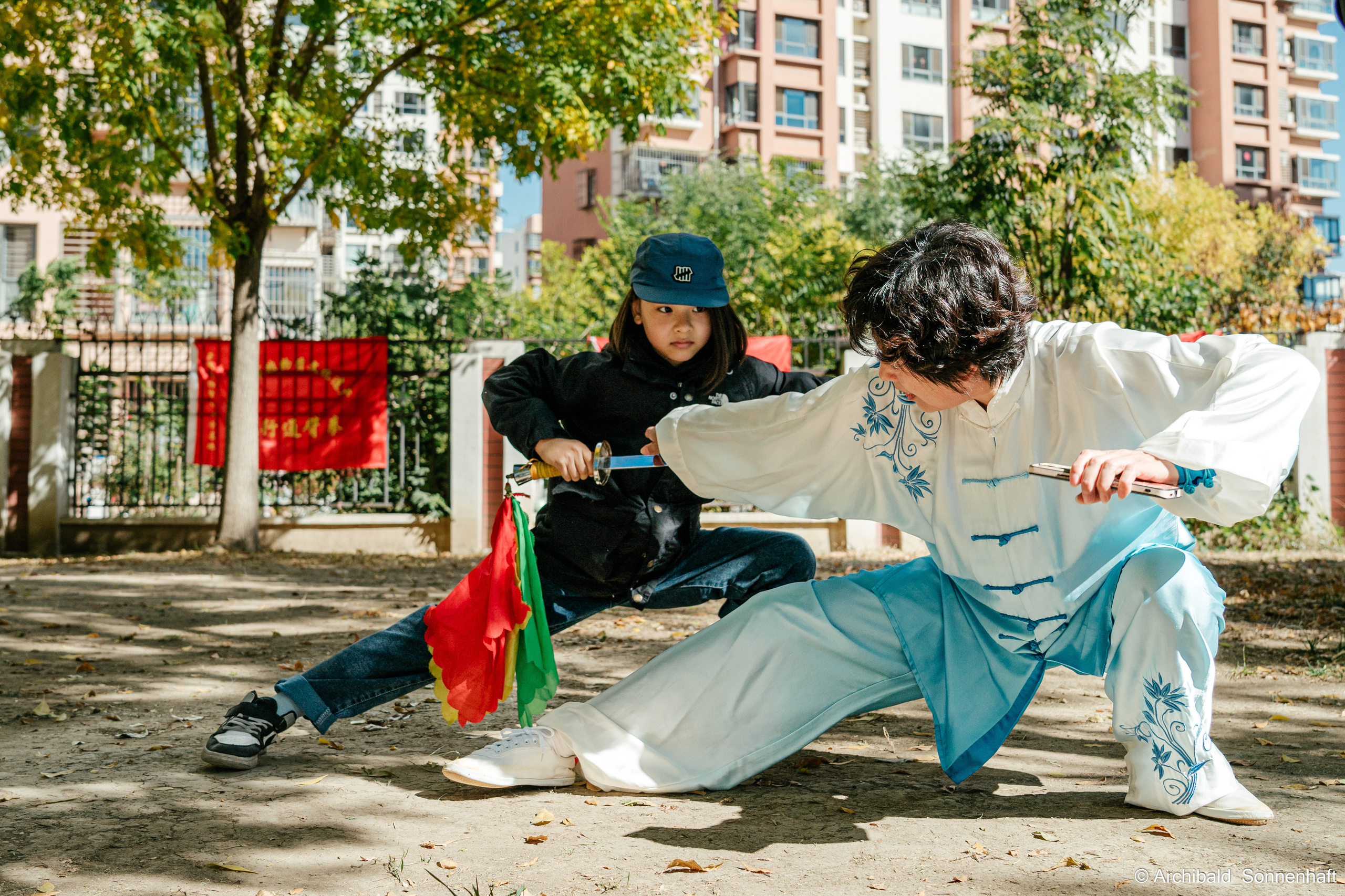 TaiJiQuan. Photographer in Guangzhou, China. Archibald Sonnenhaft