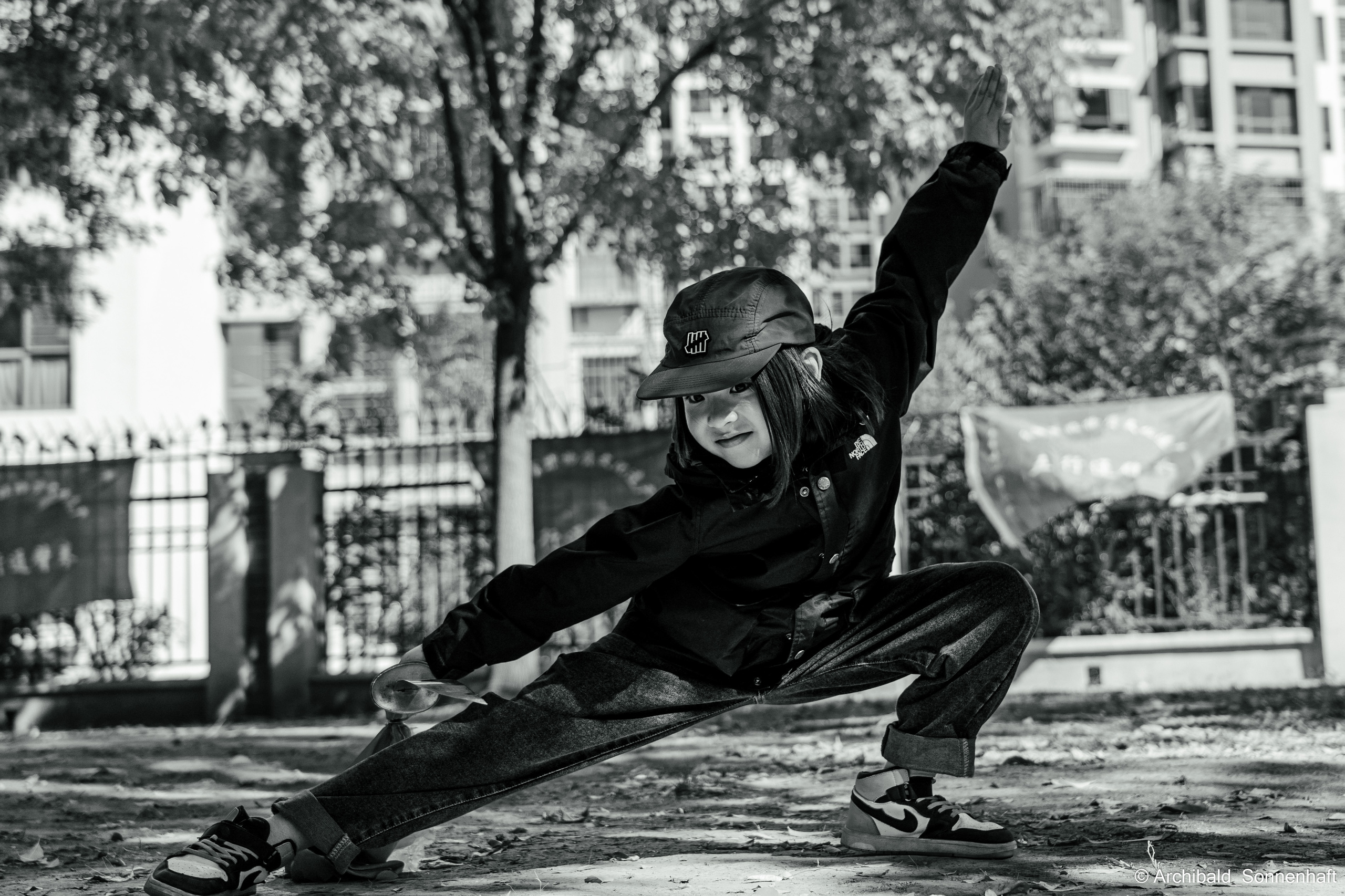 TaiJiQuan. Photographer in Guangzhou, China. Archibald Sonnenhaft