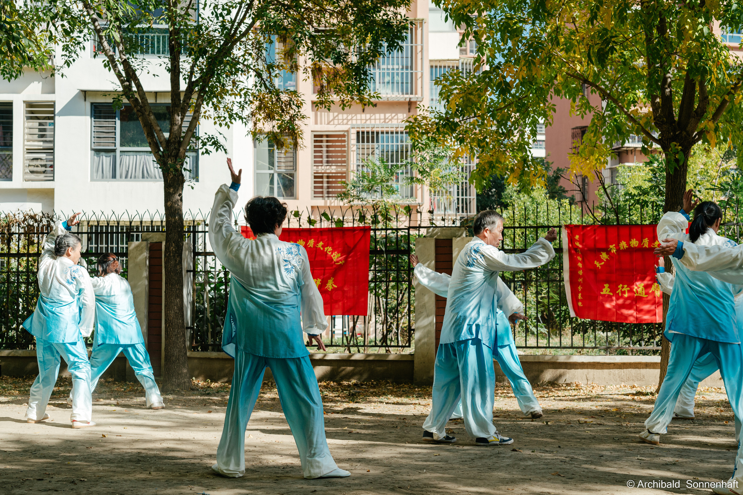 TaiJiQuan. Photographer in Guangzhou, China. Archibald Sonnenhaft