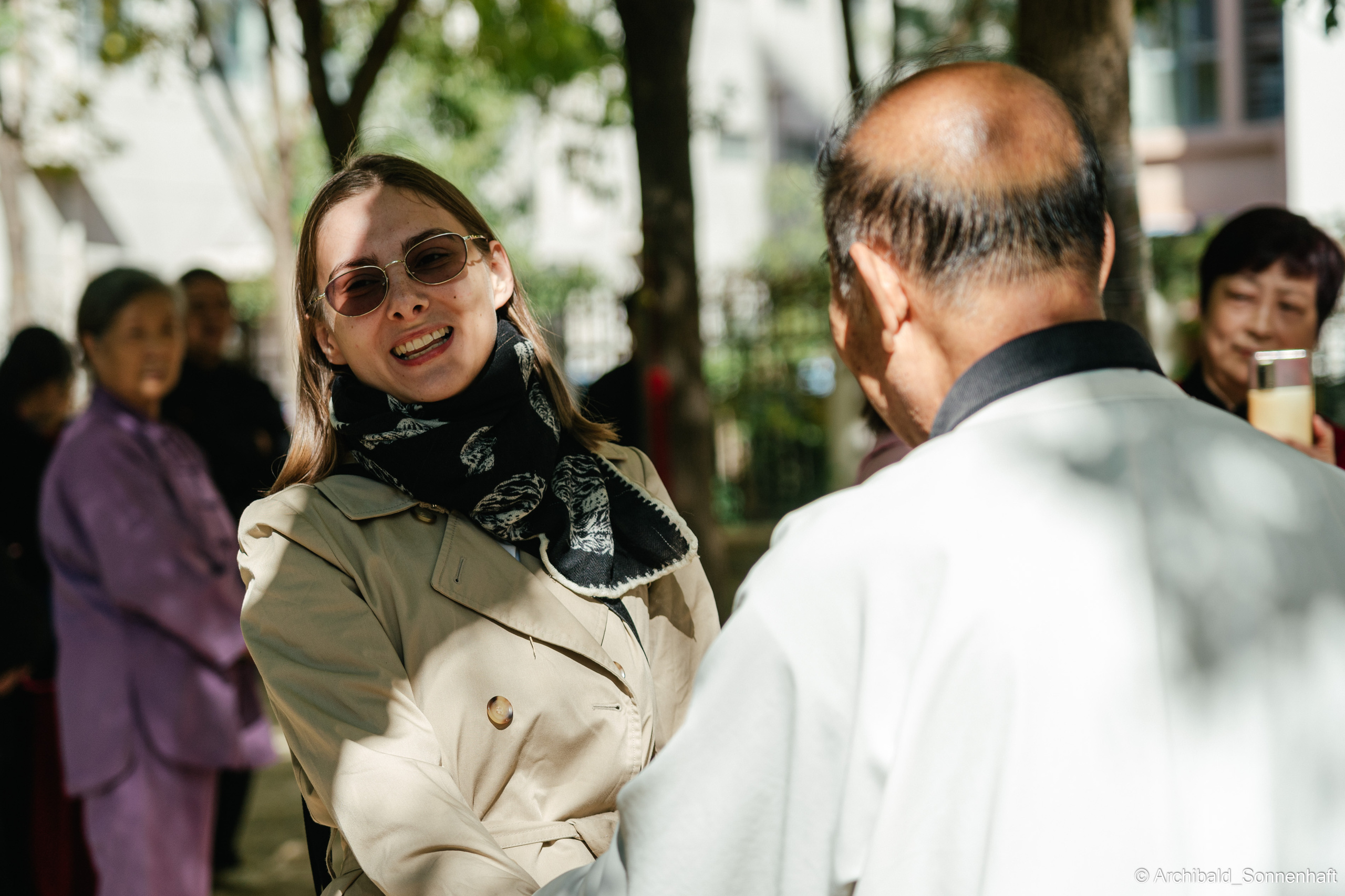 TaiJiQuan. Photographer in Guangzhou, China. Archibald Sonnenhaft