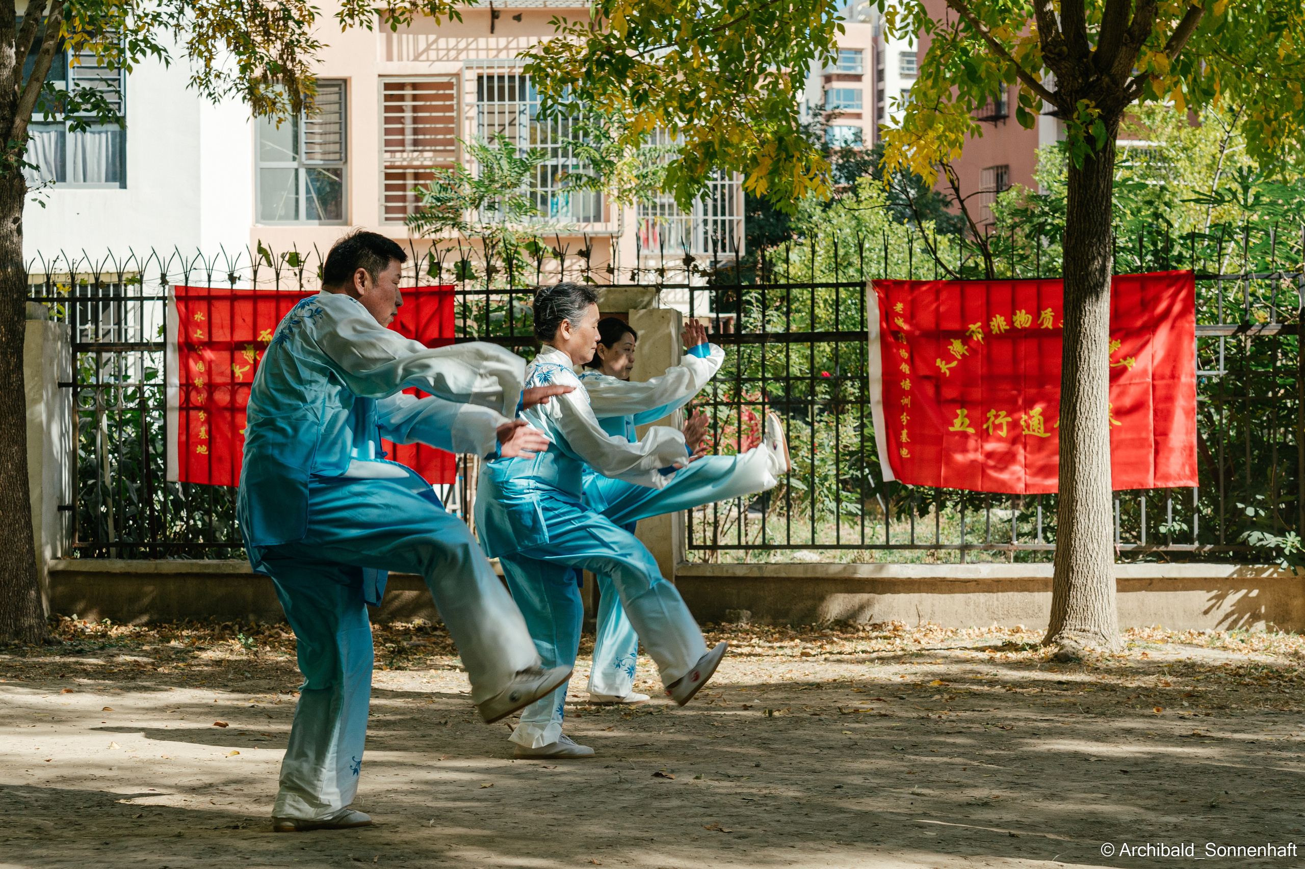 TaiJiQuan. Photographer in Guangzhou, China. Archibald Sonnenhaft