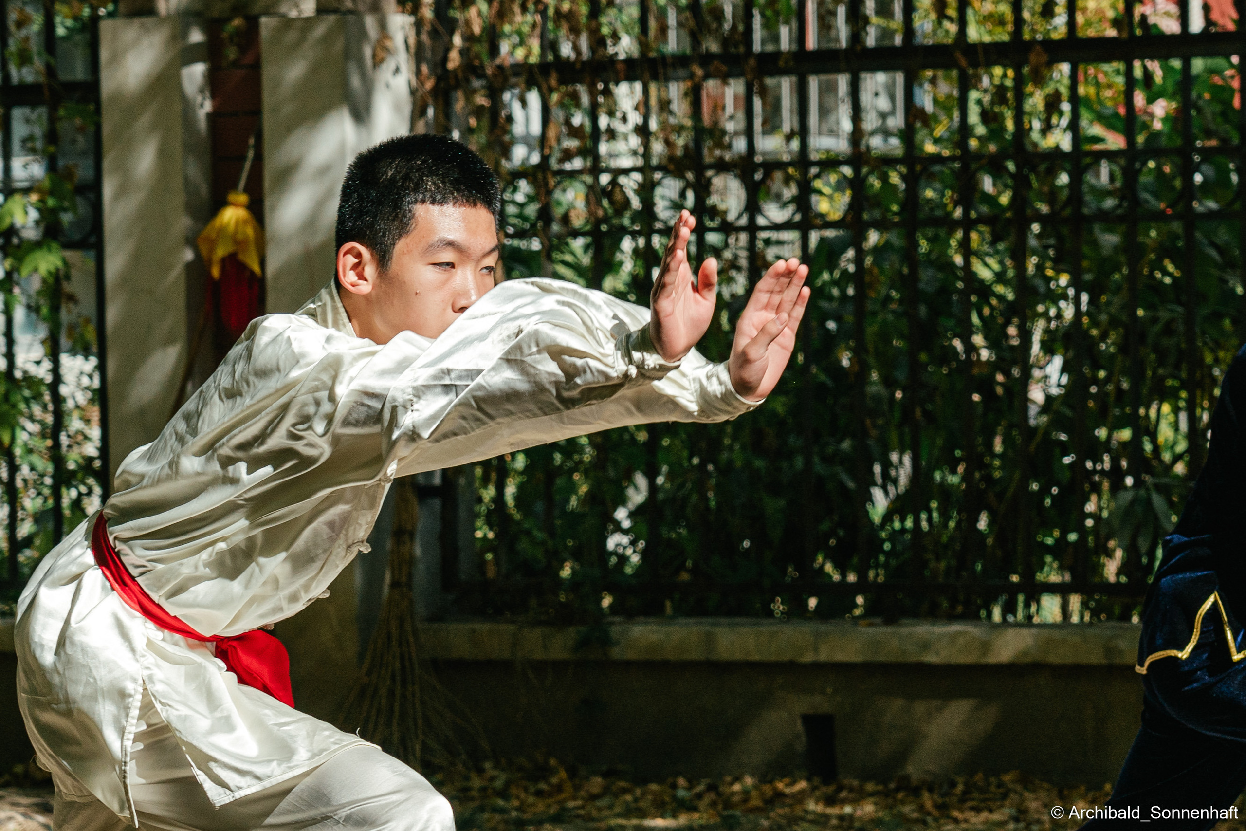 TaiJiQuan. Photographer in Guangzhou, China. Archibald Sonnenhaft