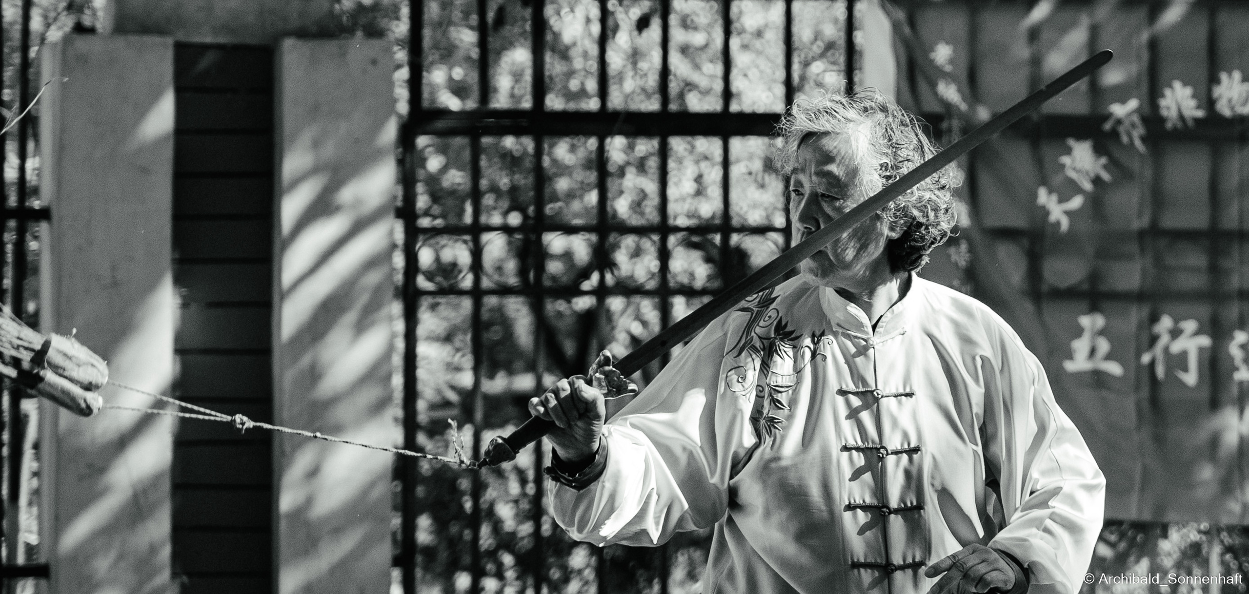TaiJiQuan. Photographer in Guangzhou, China. Archibald Sonnenhaft