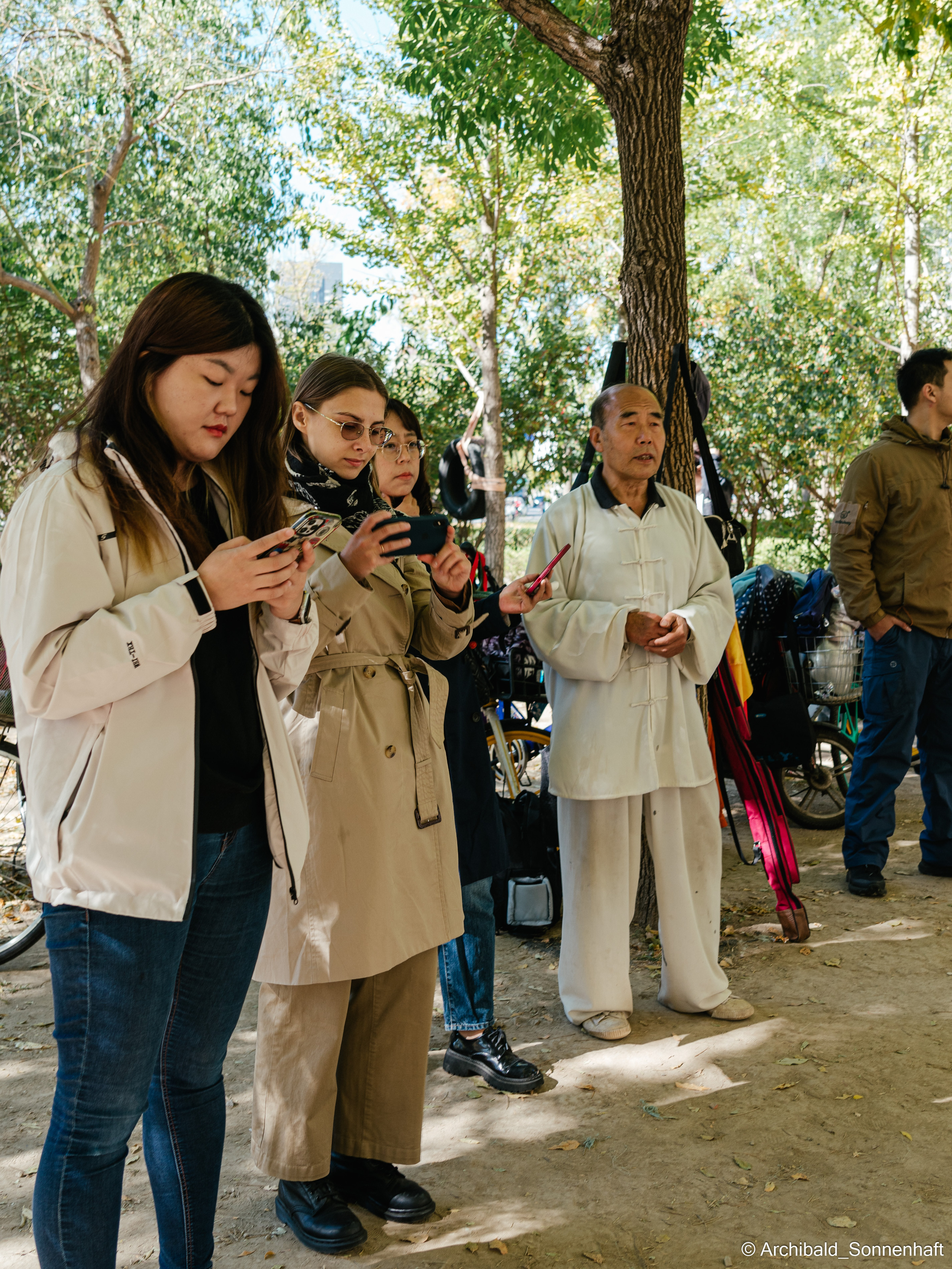 TaiJiQuan. Photographer in Guangzhou, China. Archibald Sonnenhaft
