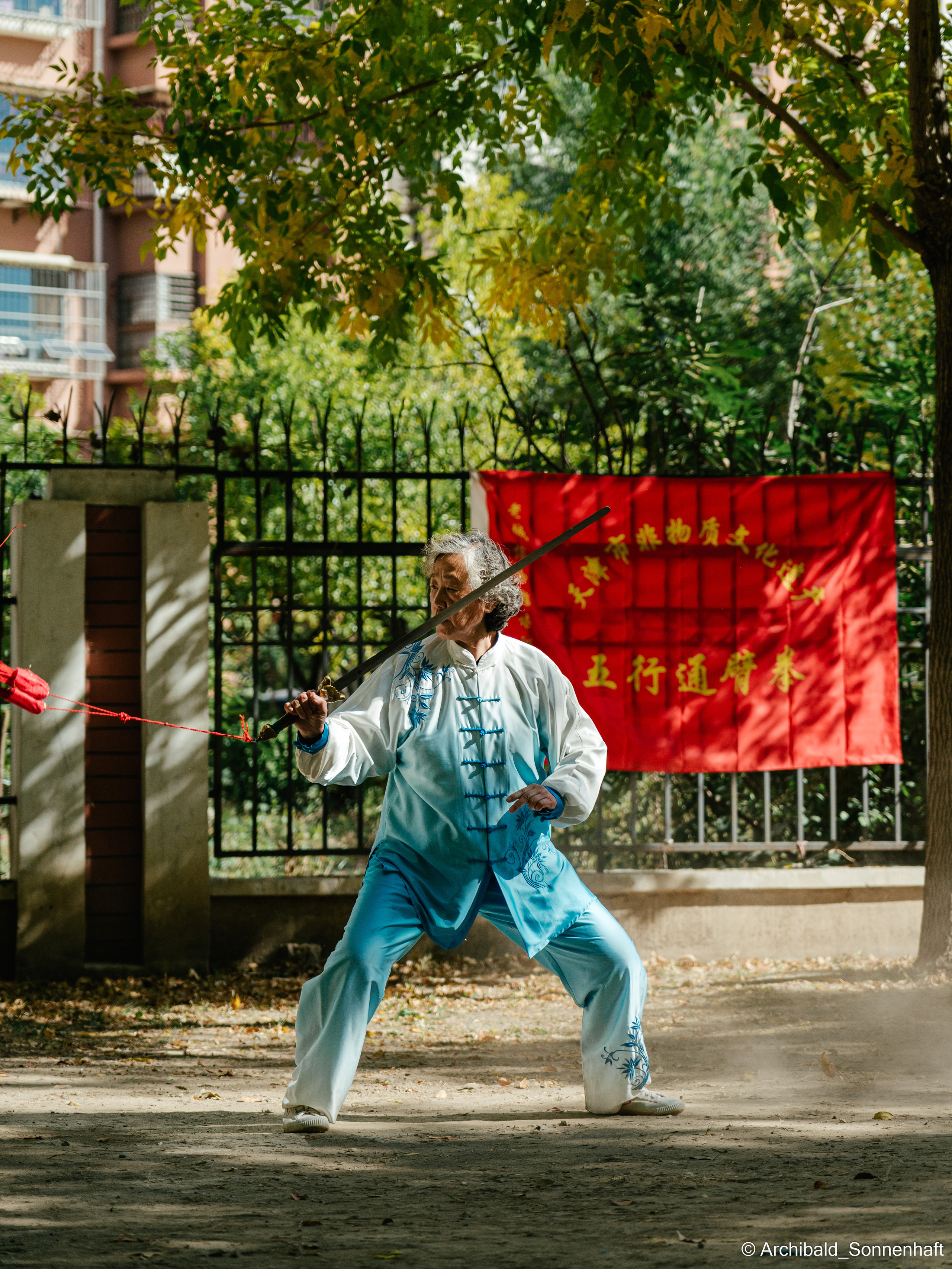 TaiJiQuan. Photographer in Guangzhou, China. Archibald Sonnenhaft