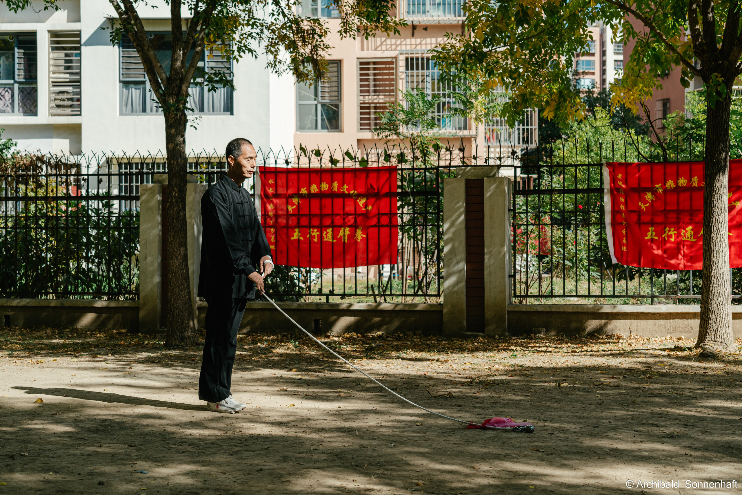 TaiJiQuan. Photographer in Guangzhou, China. Archibald Sonnenhaft