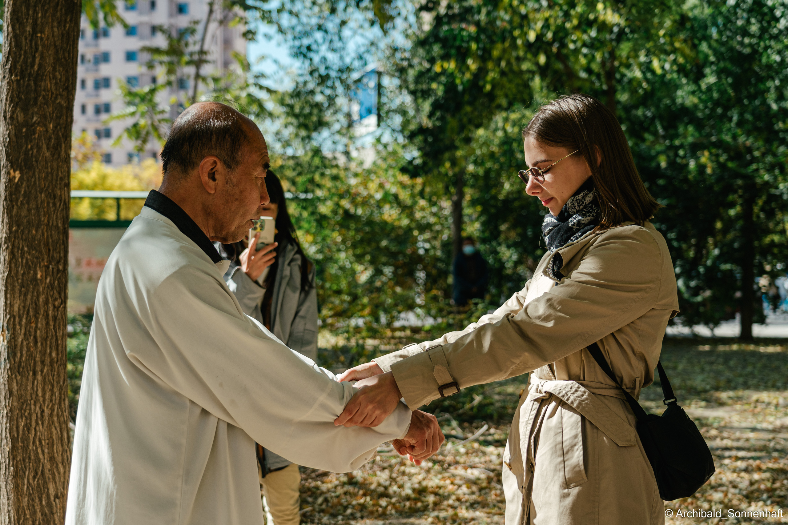 TaiJiQuan. Photographer in Guangzhou, China. Archibald Sonnenhaft