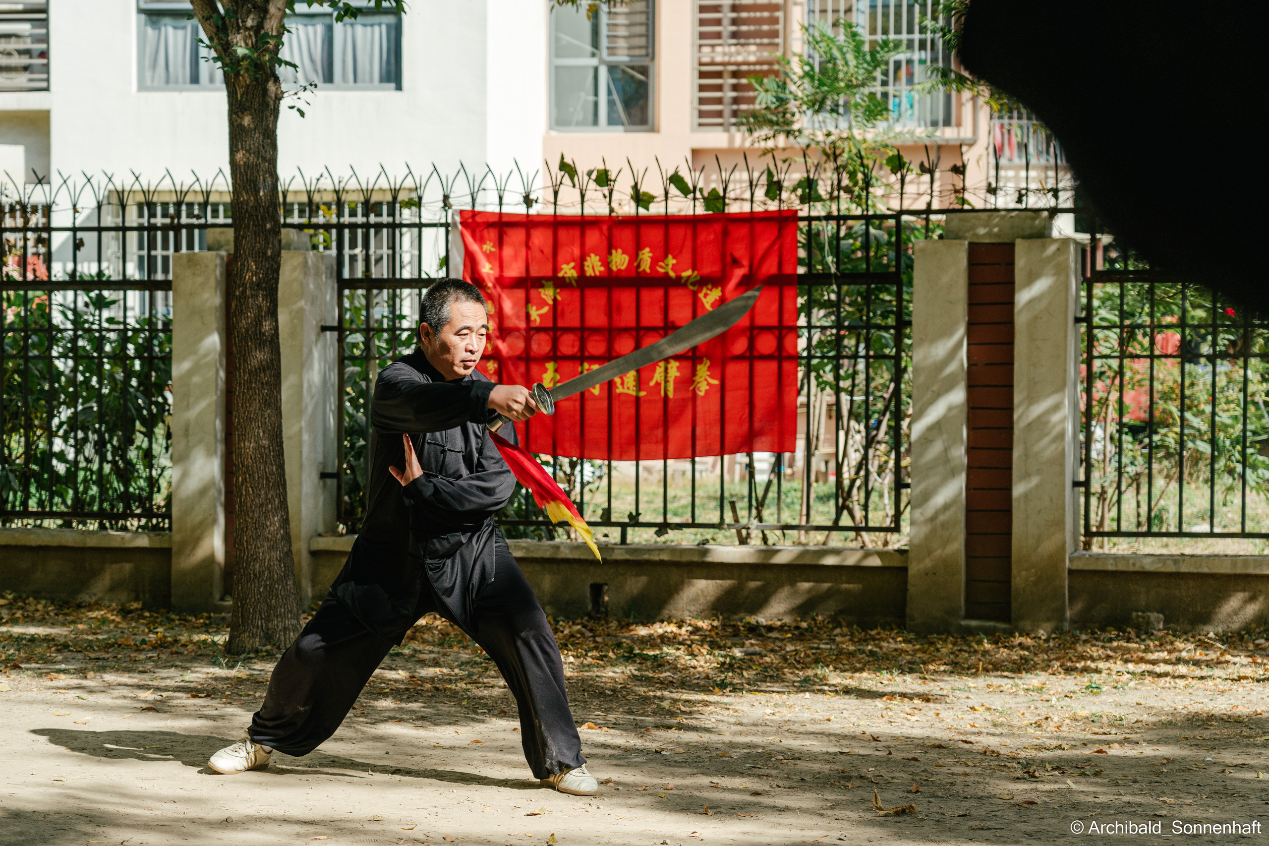 TaiJiQuan. Photographer in Guangzhou, China. Archibald Sonnenhaft