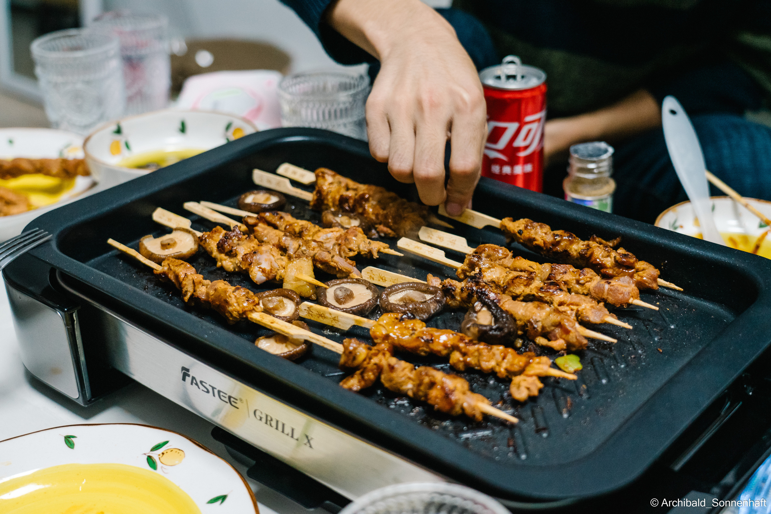 Chinese and Kyrgyzstan’s family!. Photographer in Guangzhou, China. Archibald Sonnenhaft