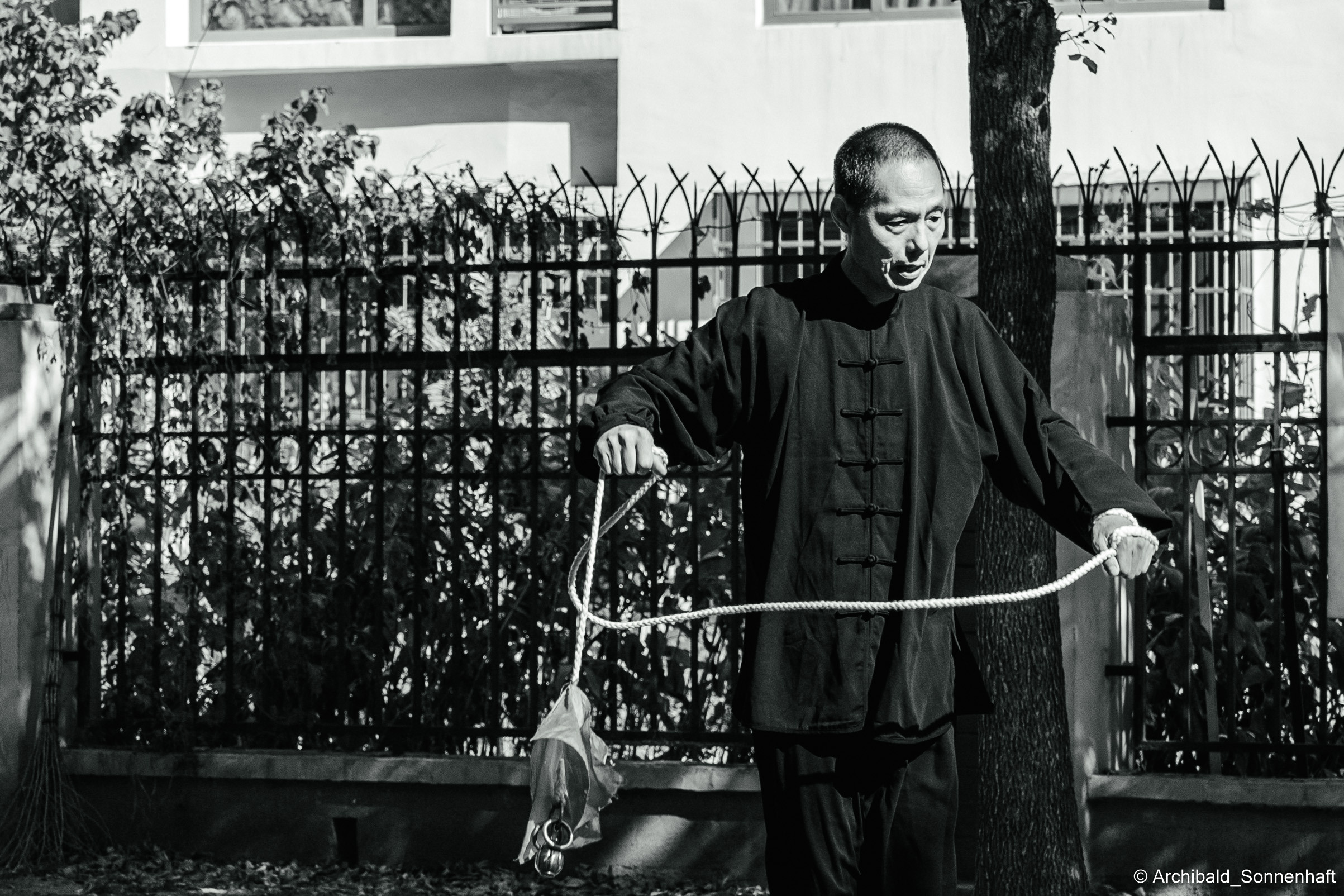TaiJiQuan. Photographer in Guangzhou, China. Archibald Sonnenhaft