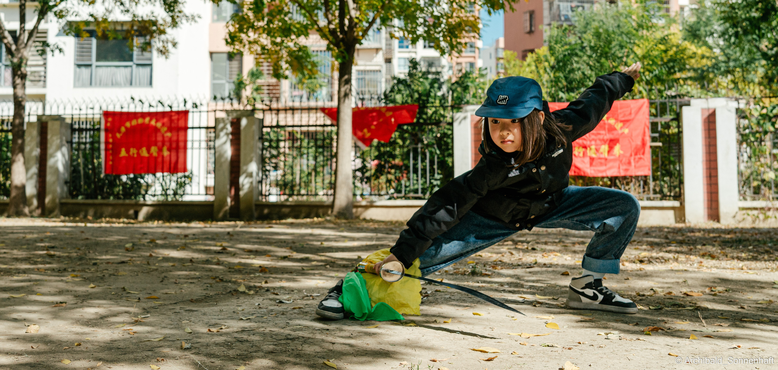 TaiJiQuan. Photographer in Guangzhou, China. Archibald Sonnenhaft
