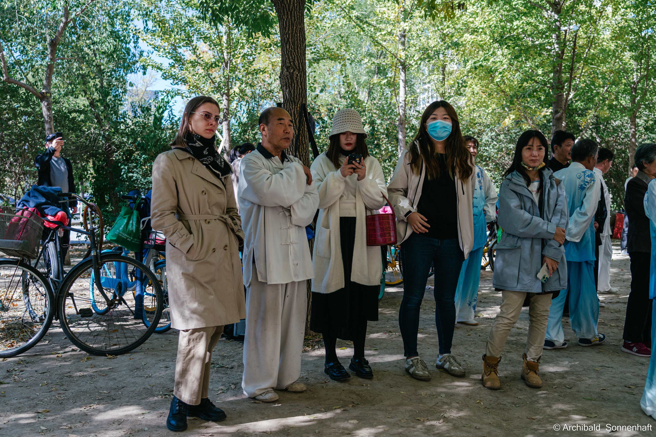 TaiJiQuan. Photographer in Guangzhou, China. Archibald Sonnenhaft