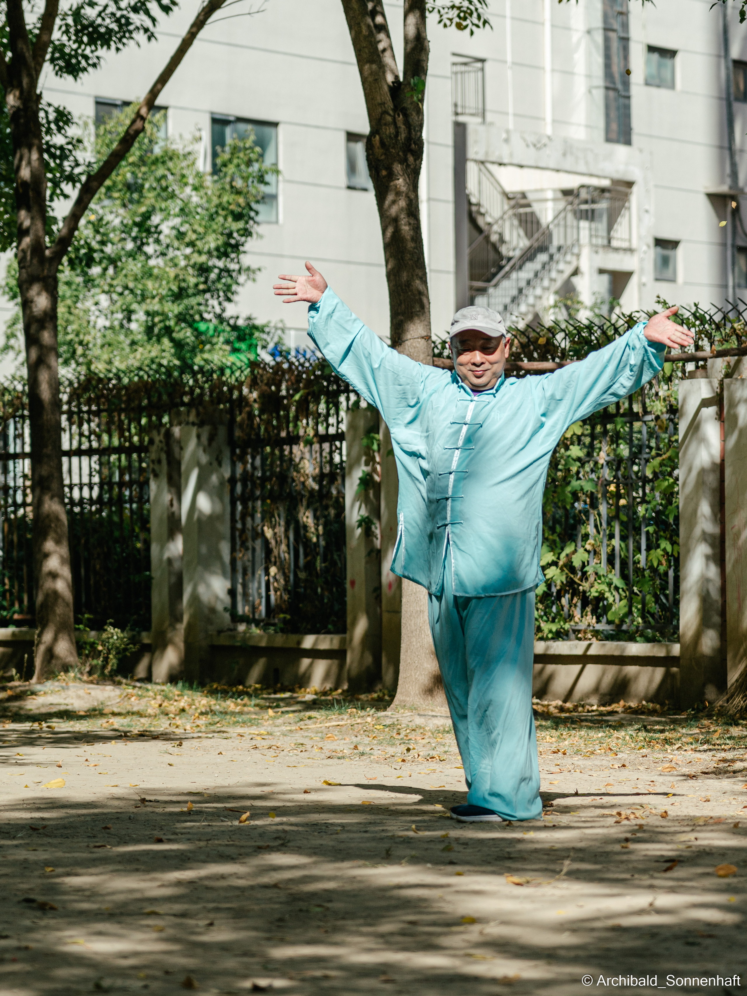 TaiJiQuan. Photographer in Guangzhou, China. Archibald Sonnenhaft