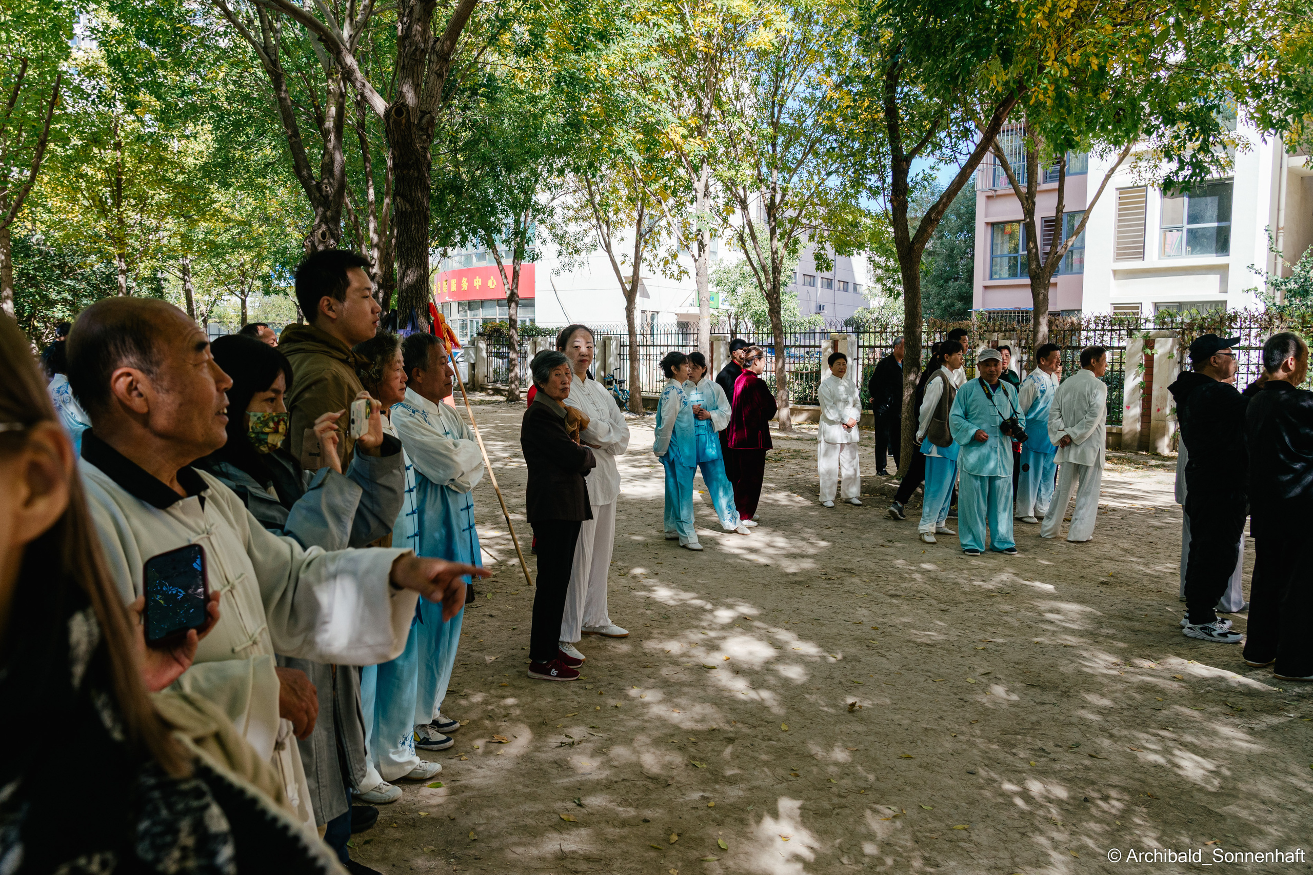 TaiJiQuan. Photographer in Guangzhou, China. Archibald Sonnenhaft