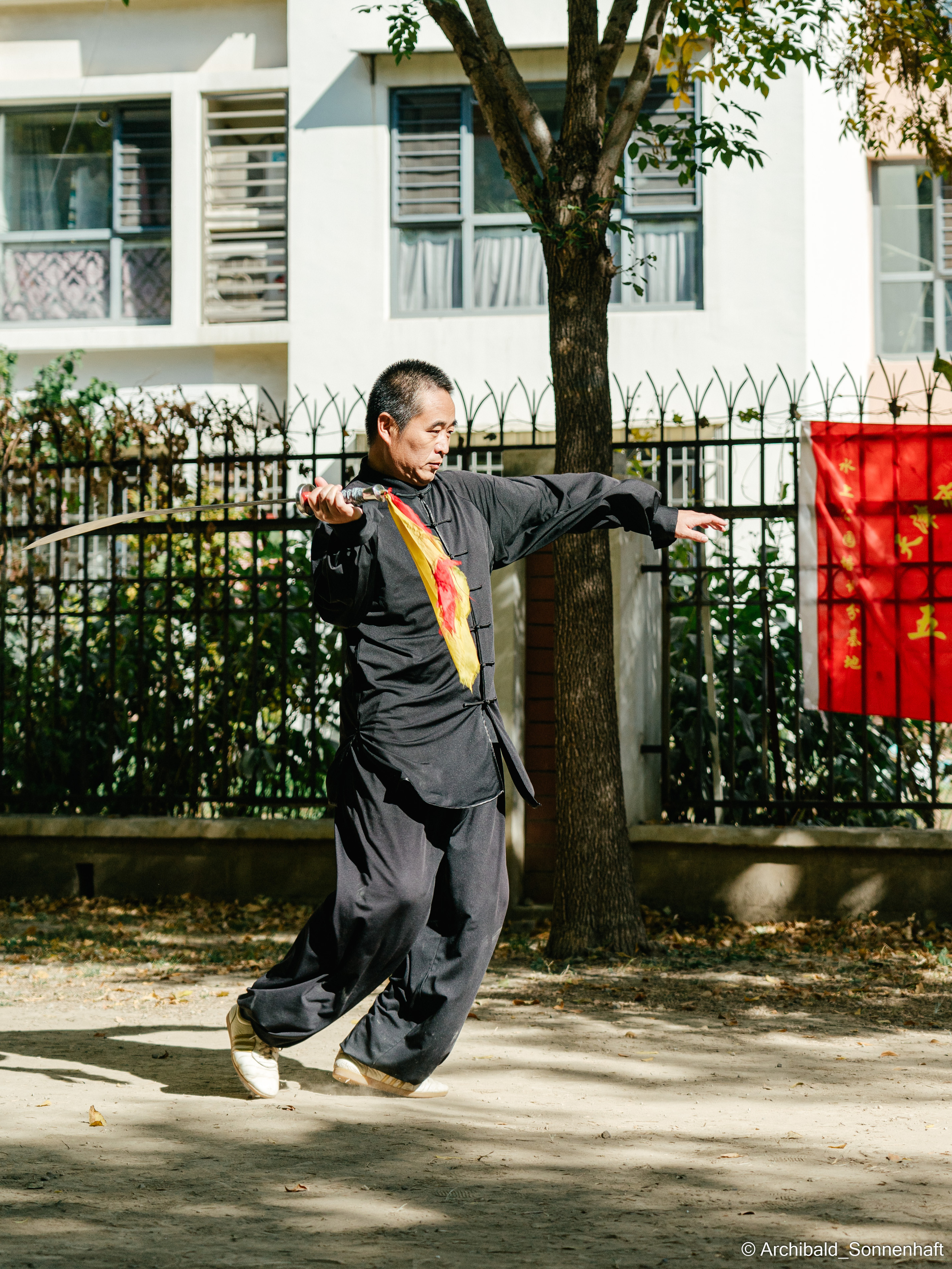 TaiJiQuan. Photographer in Guangzhou, China. Archibald Sonnenhaft