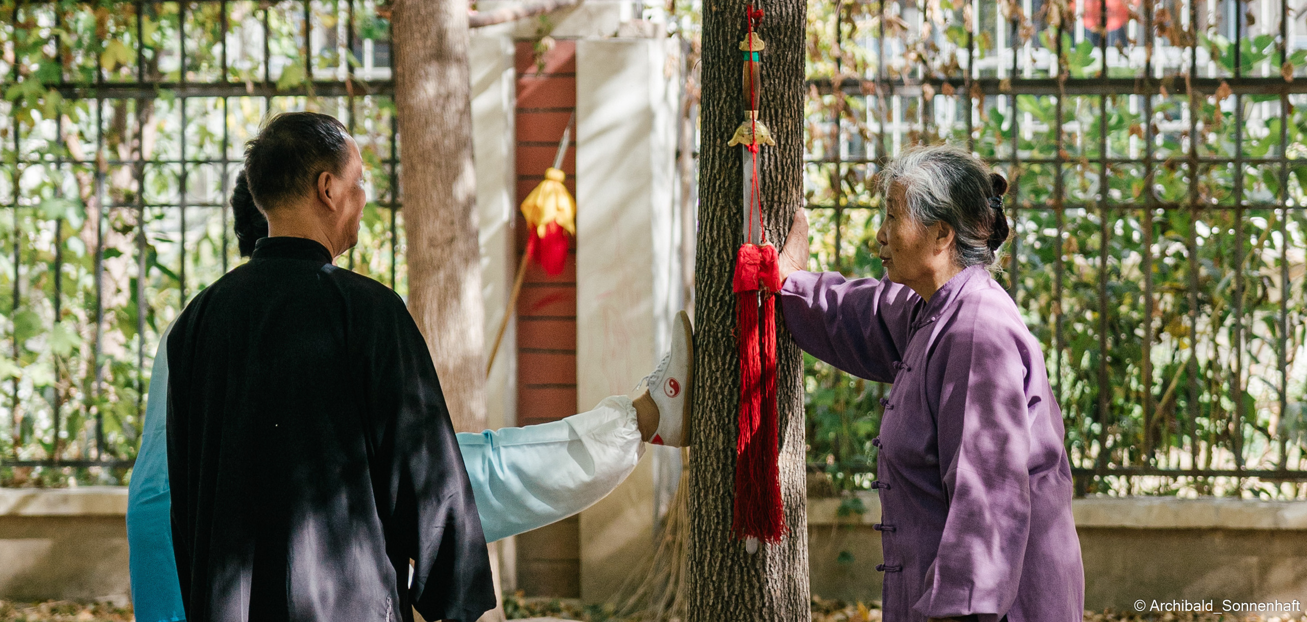 TaiJiQuan. Photographer in Guangzhou, China. Archibald Sonnenhaft