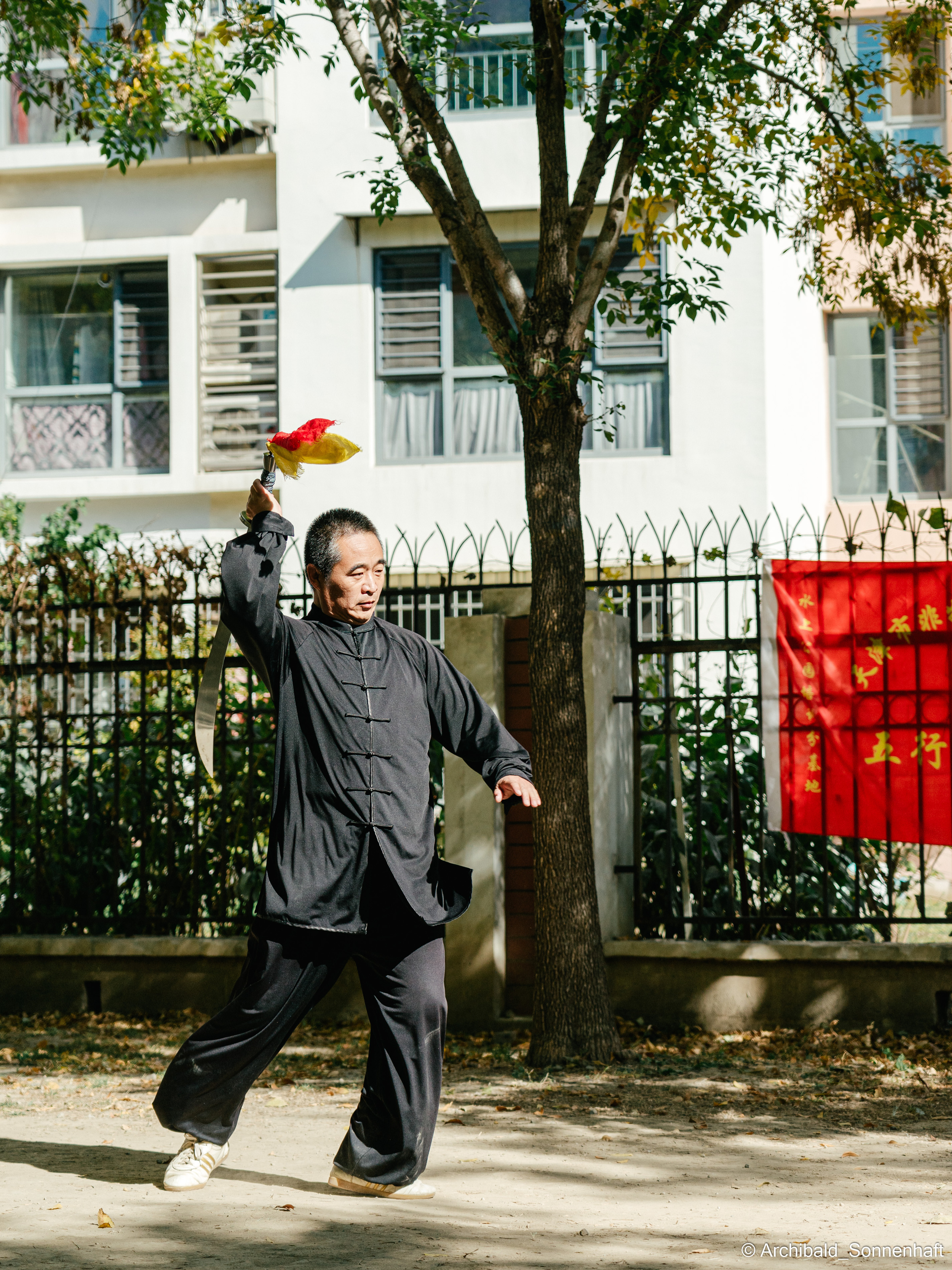 TaiJiQuan. Photographer in Guangzhou, China. Archibald Sonnenhaft